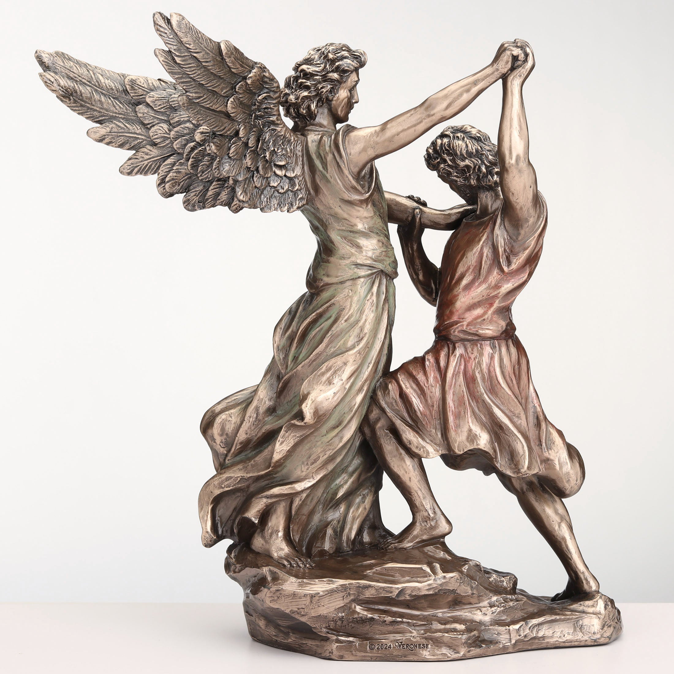 Jacob Wrestling With God