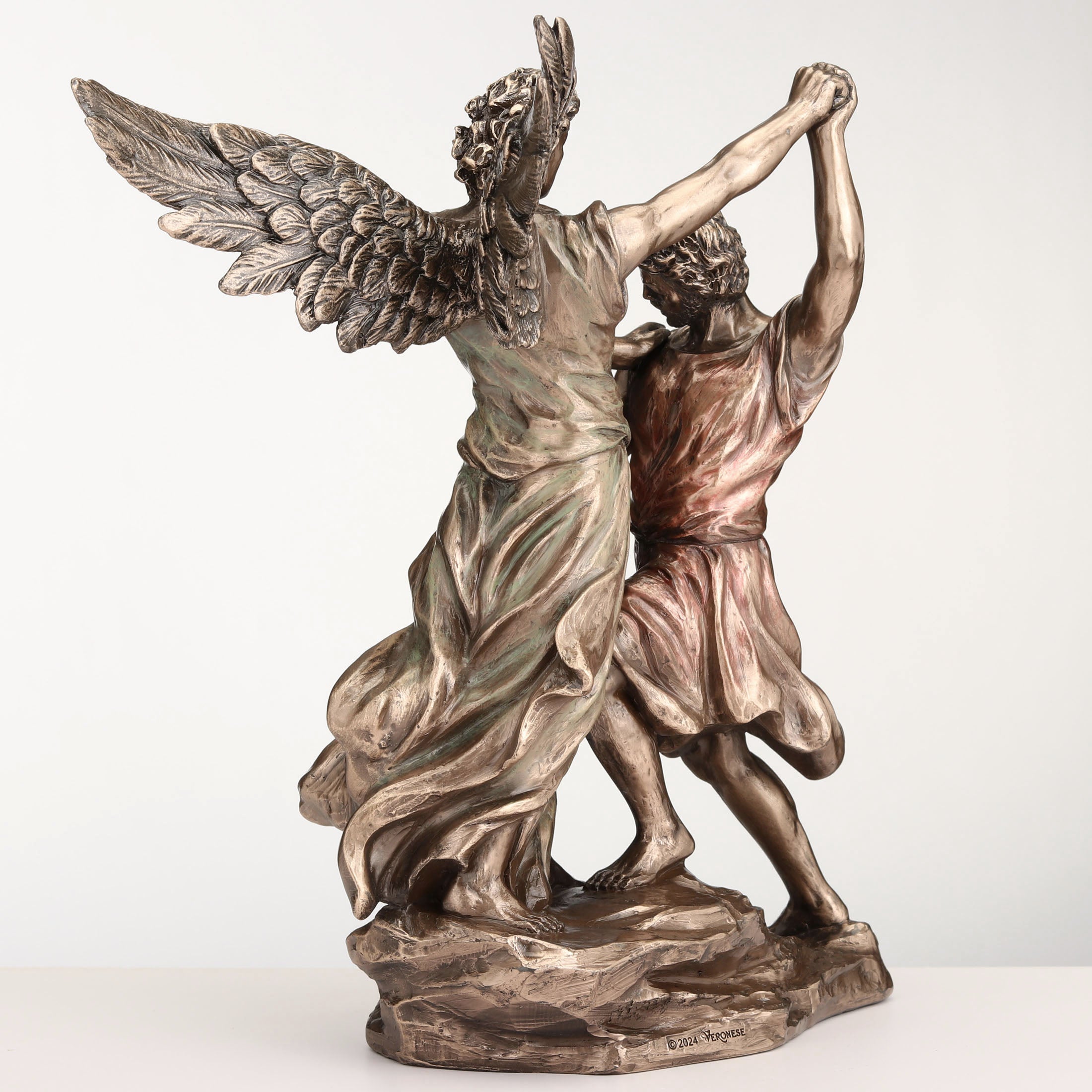 Jacob Wrestling With God