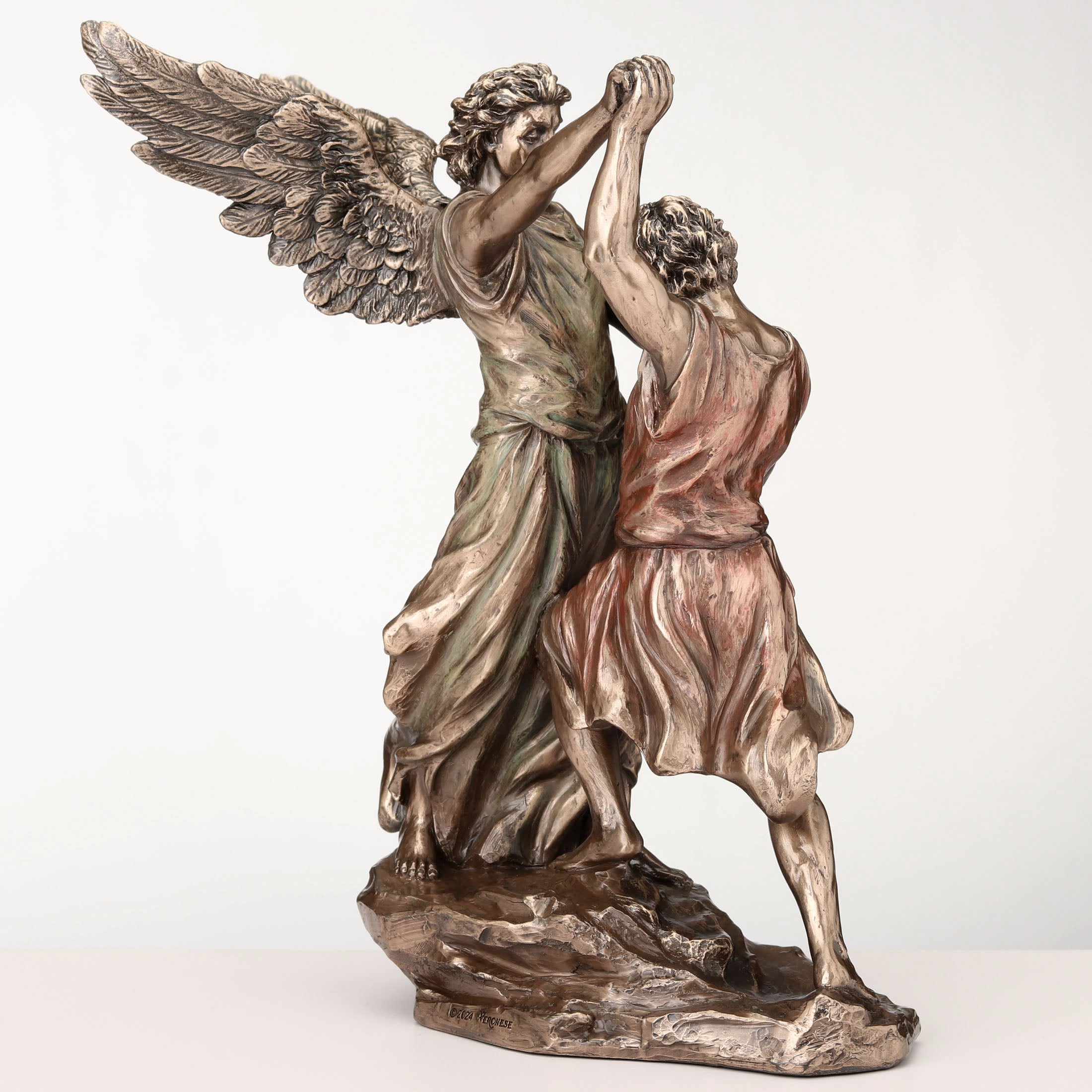 Jacob Wrestling With God
