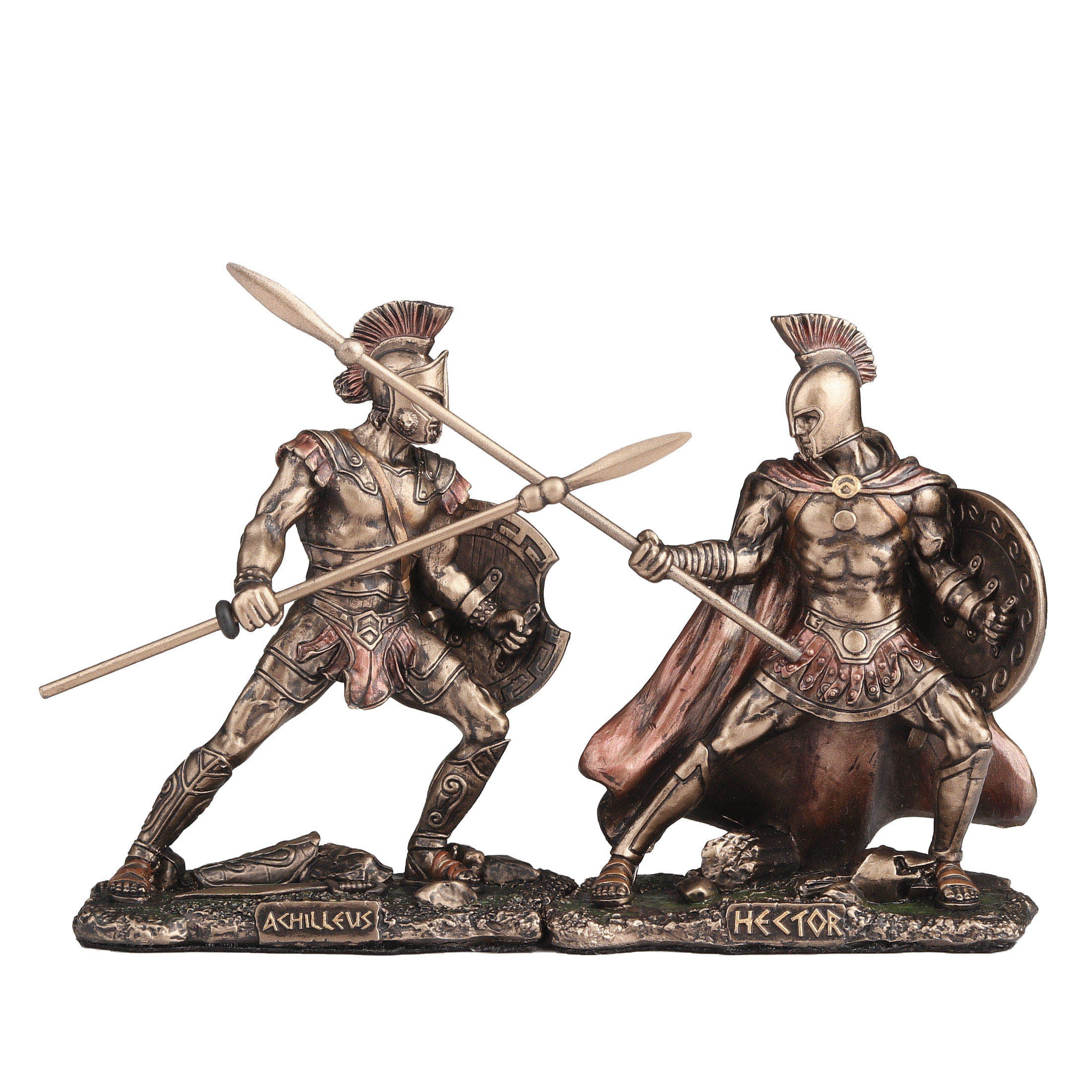 Hector Fighting Achilleus