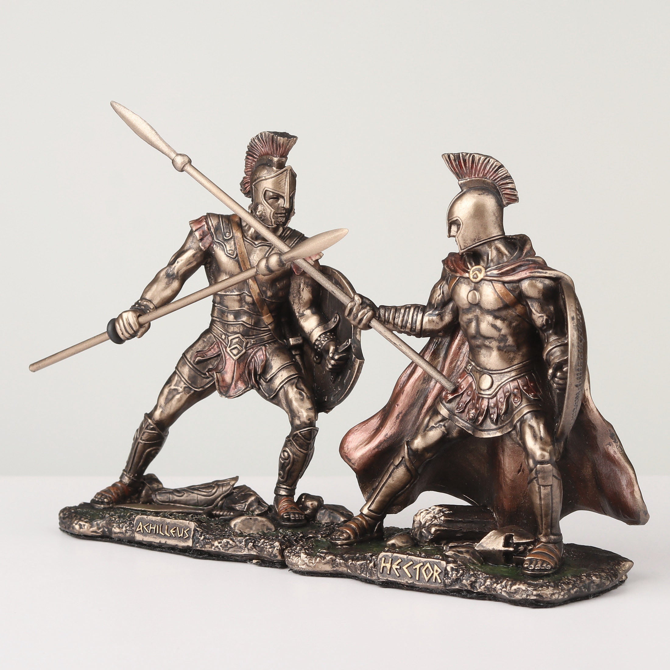 Hector Fighting Achilleus