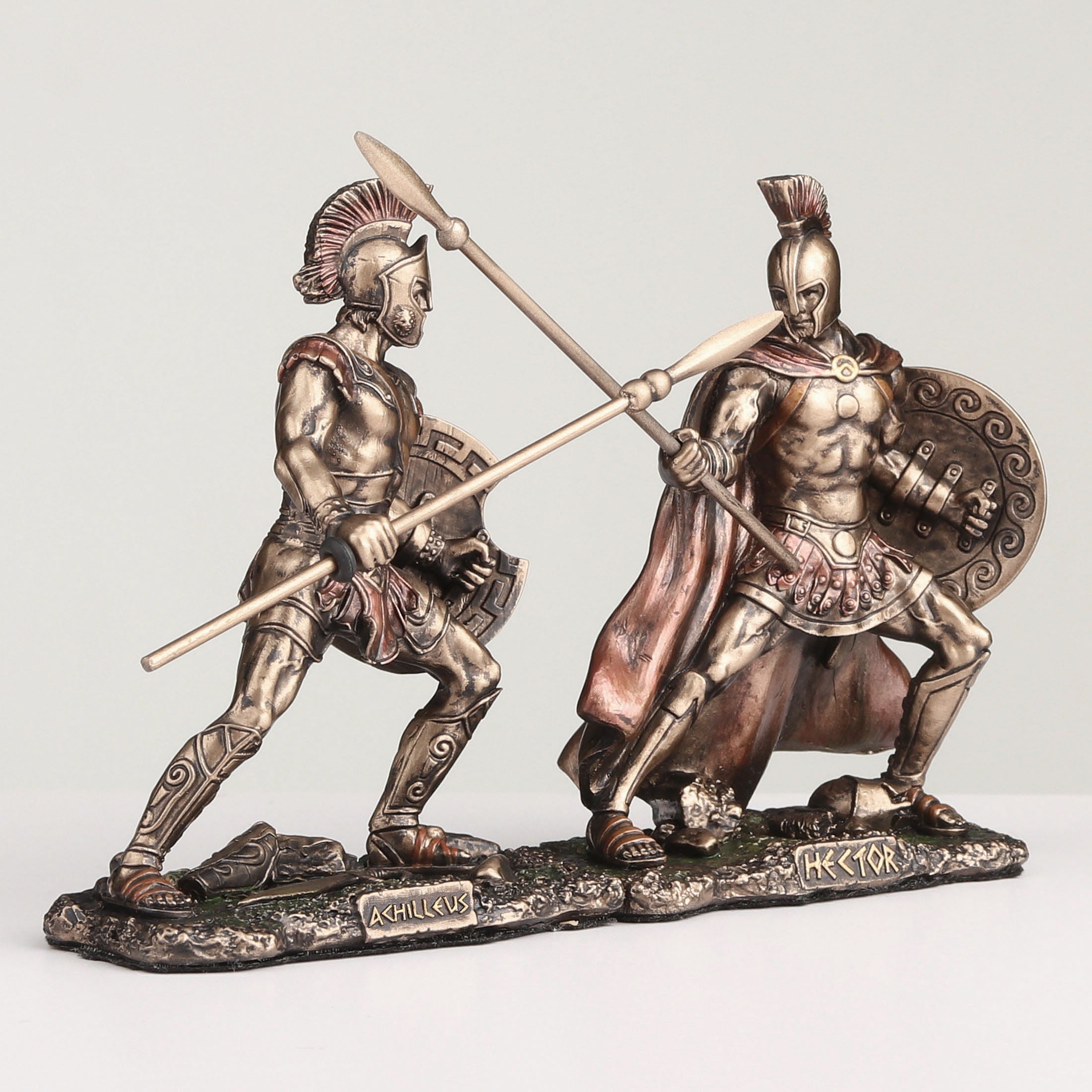 Hector Fighting Achilleus