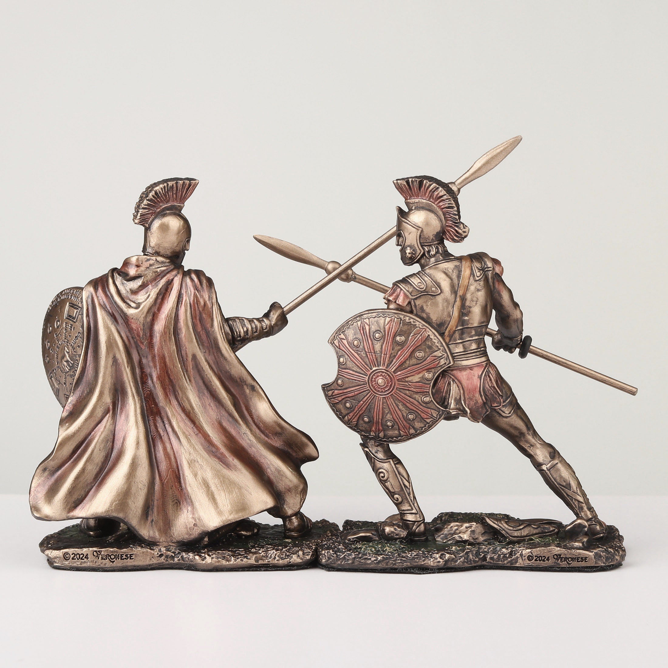 Hector Fighting Achilleus