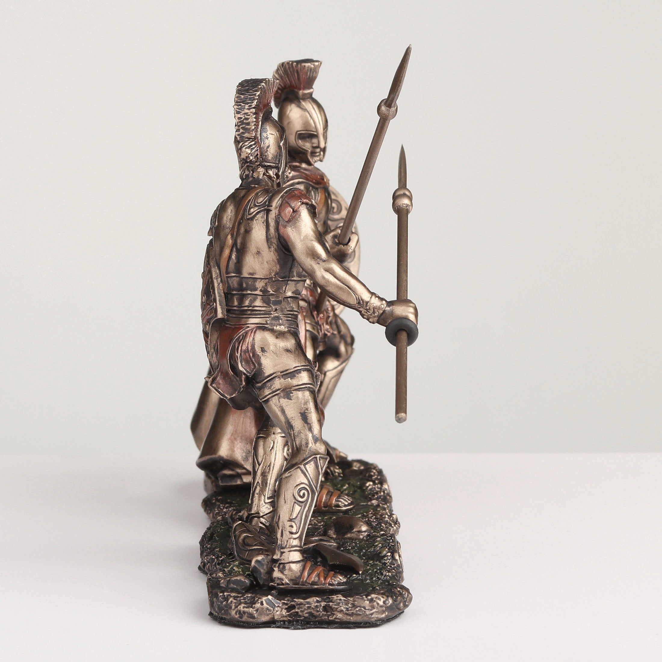 Hector Fighting Achilleus