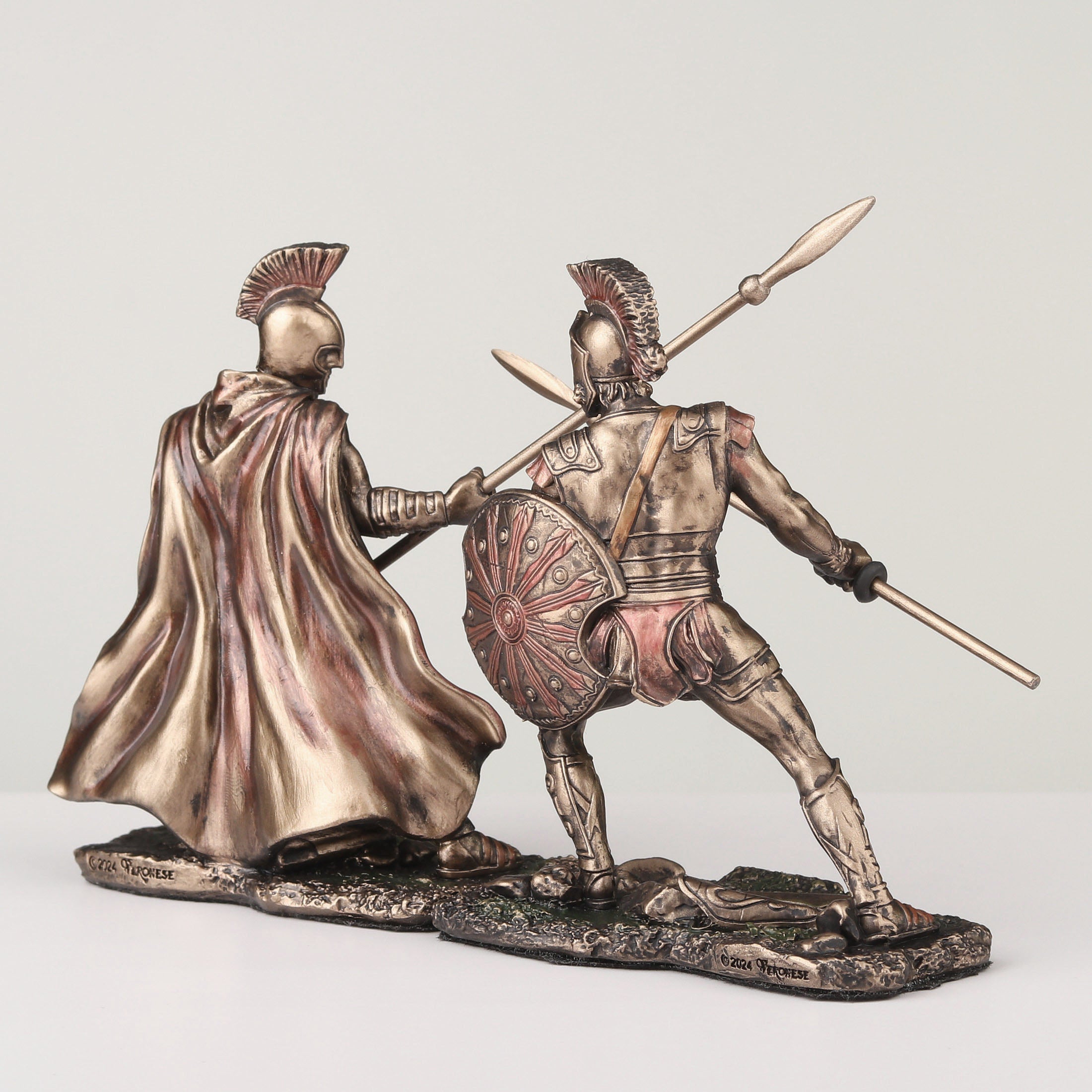 Hector Fighting Achilleus