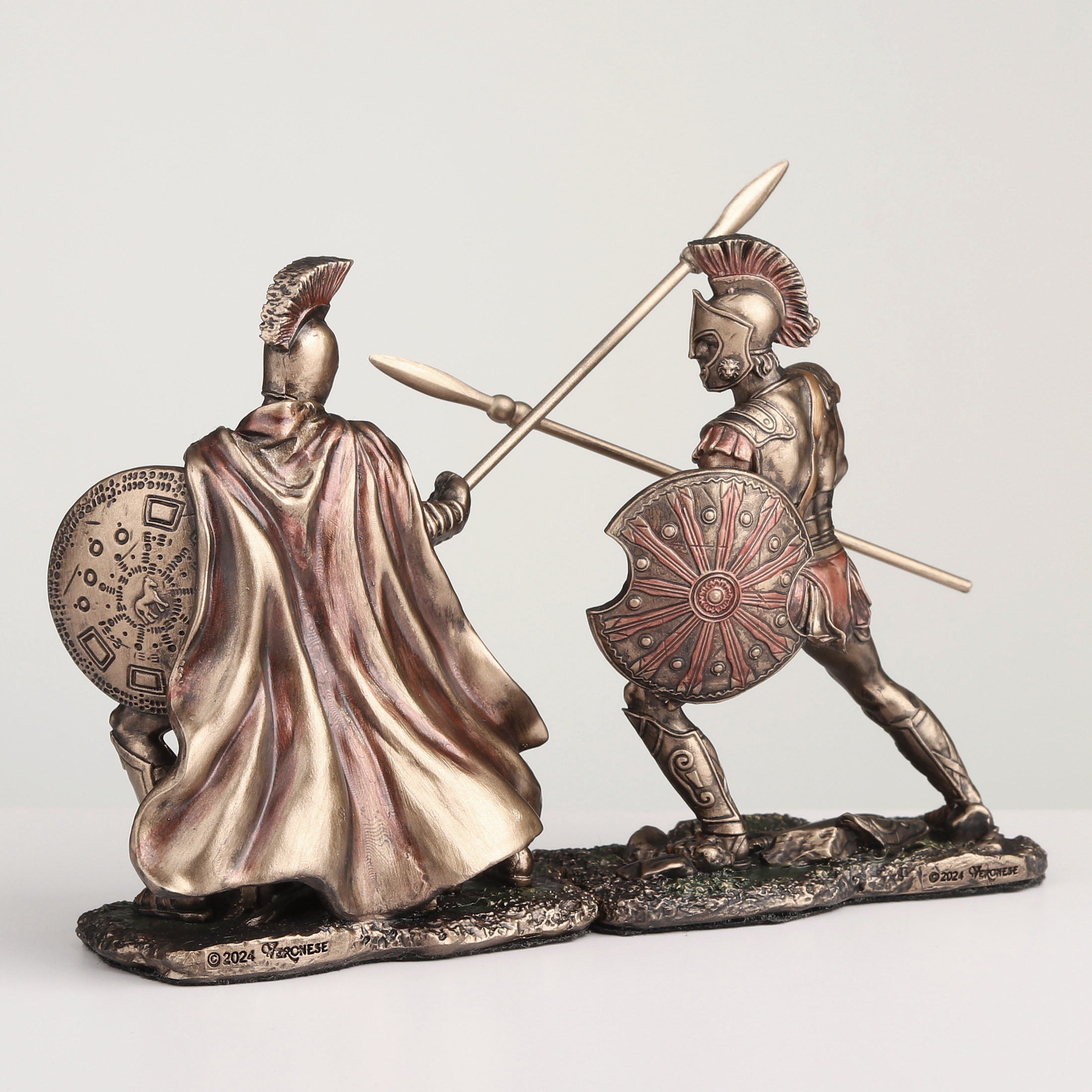 Hector Fighting Achilleus