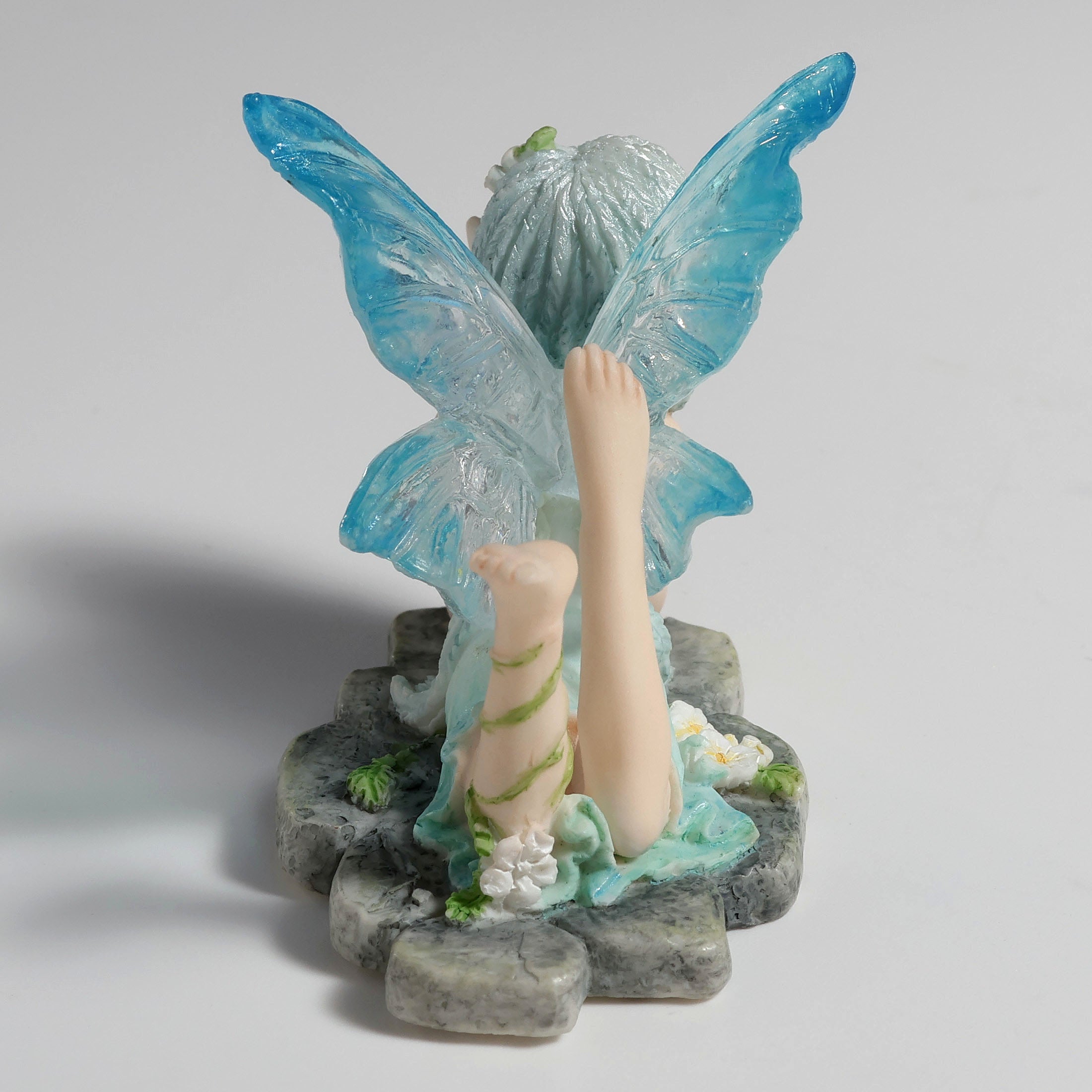 Cerulean Fairy Playful Lying Pose