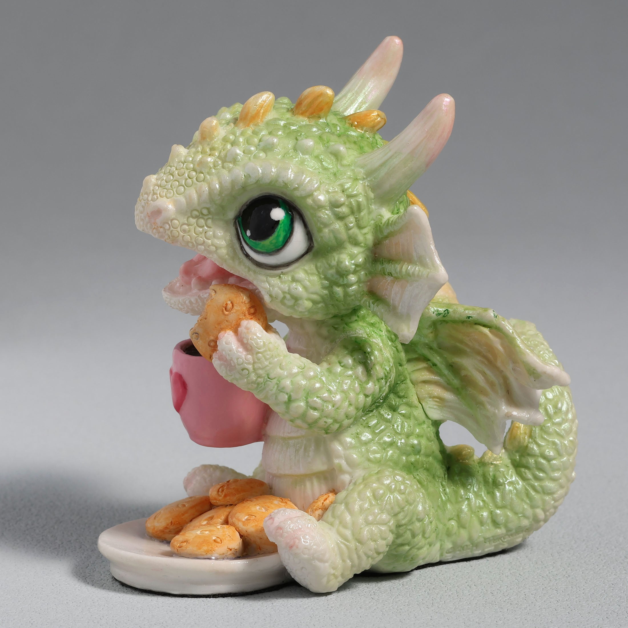 Baby Dragon Dessert Hour