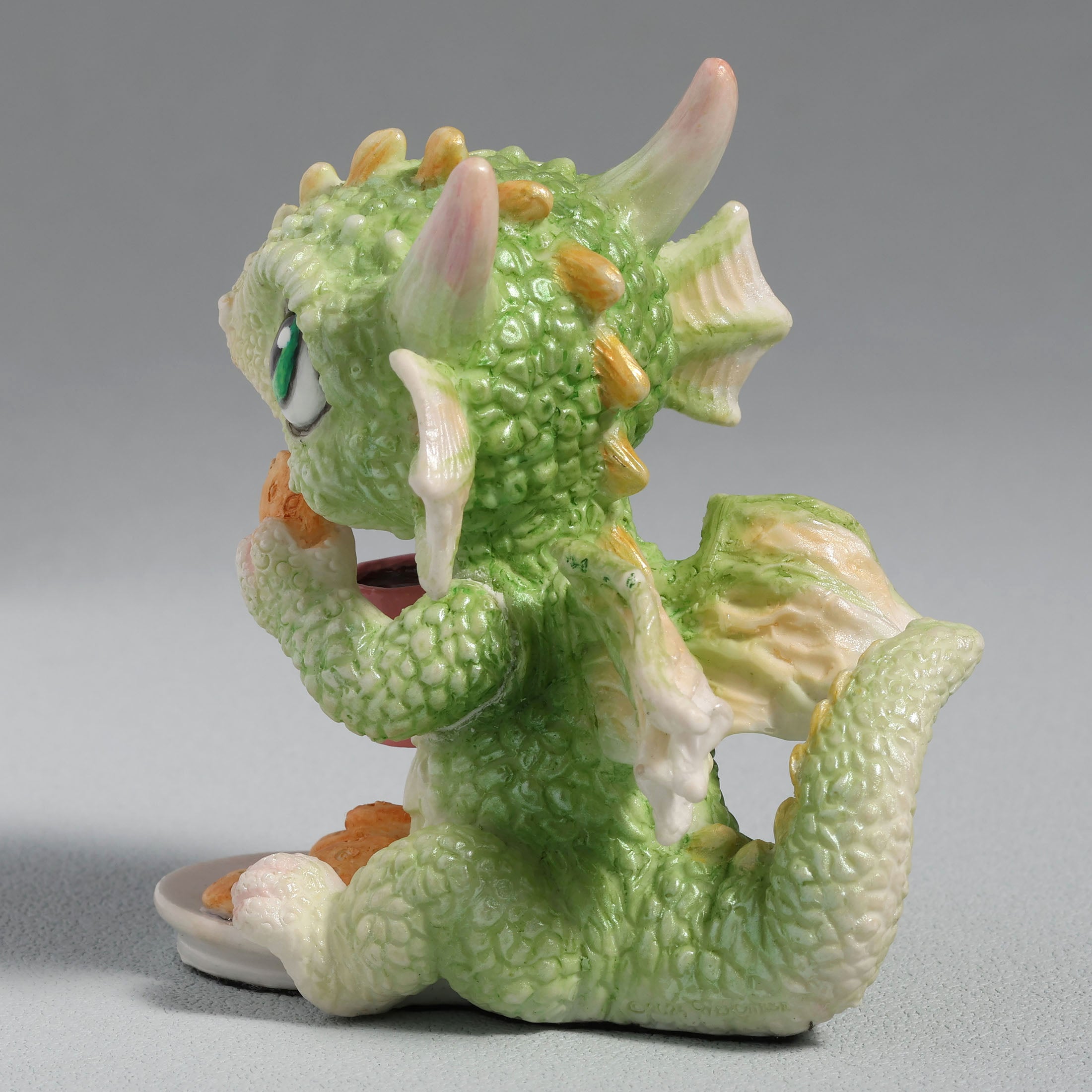 Baby Dragon Dessert Hour