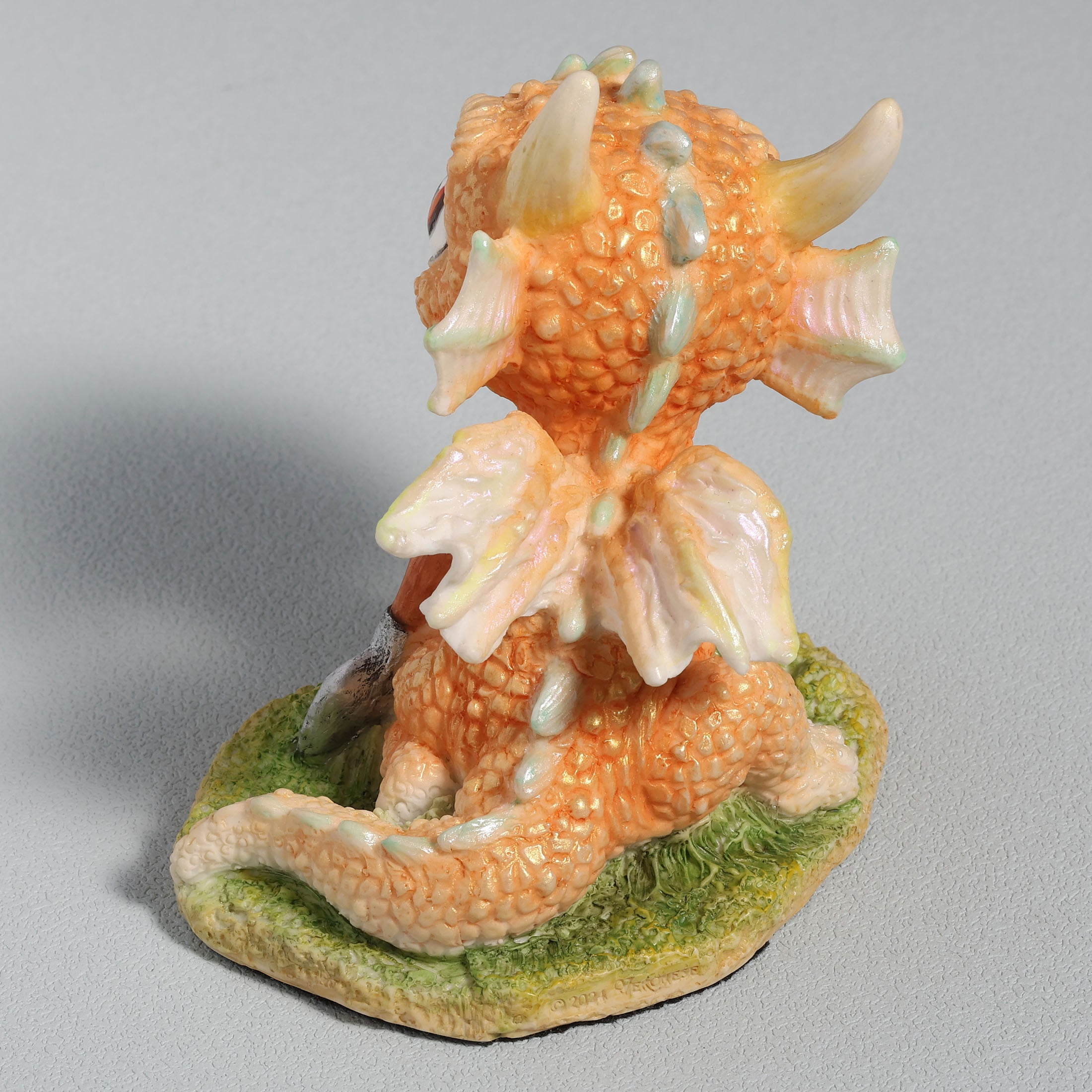 Baby Dragon Groundskeeper