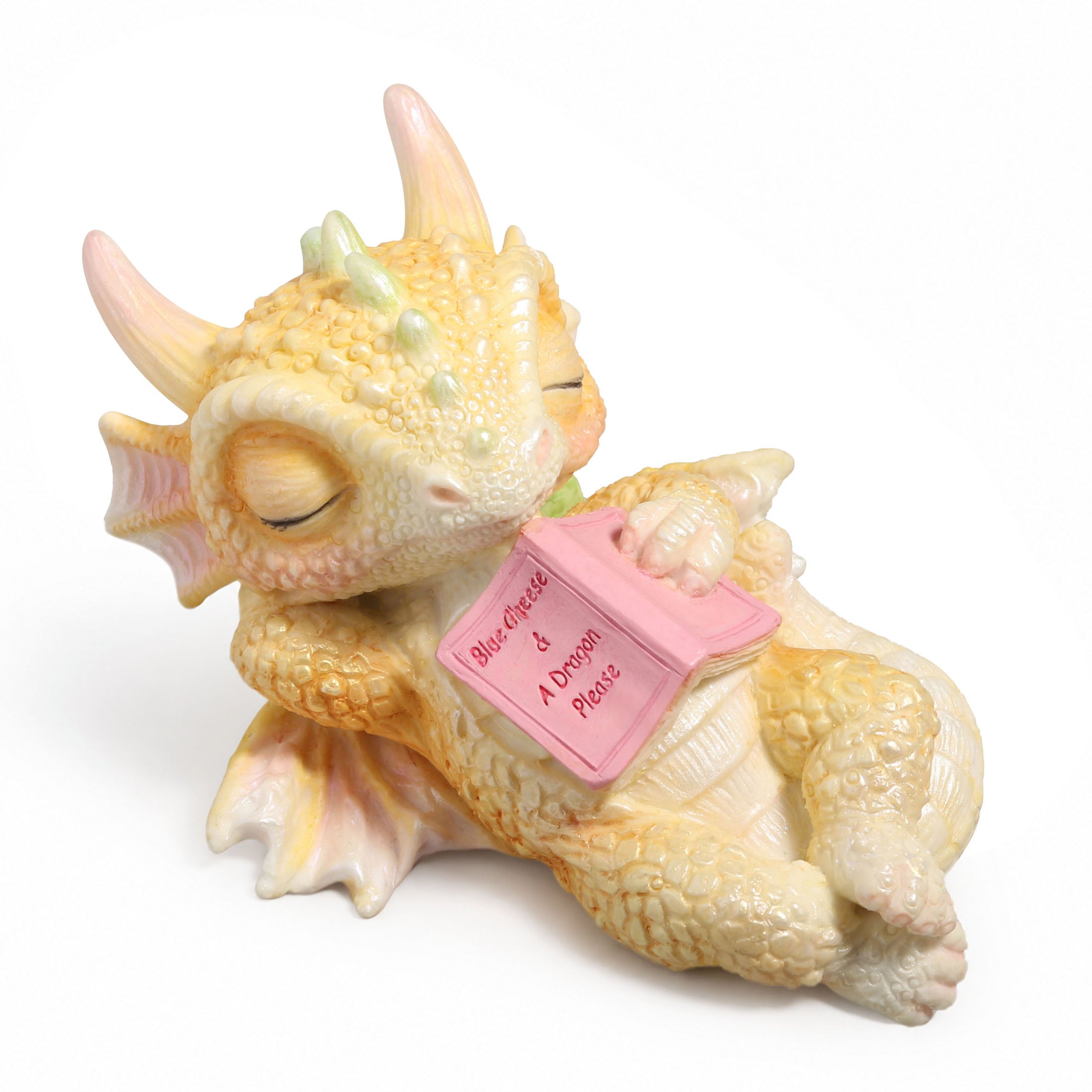 Slumbering Baby Dragon Dreams