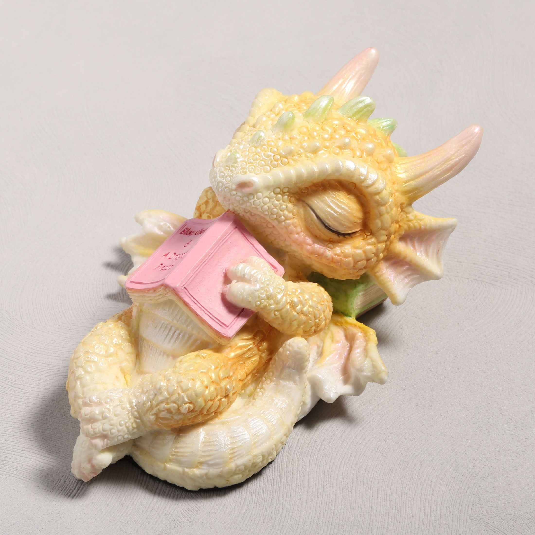 Slumbering Baby Dragon Dreams