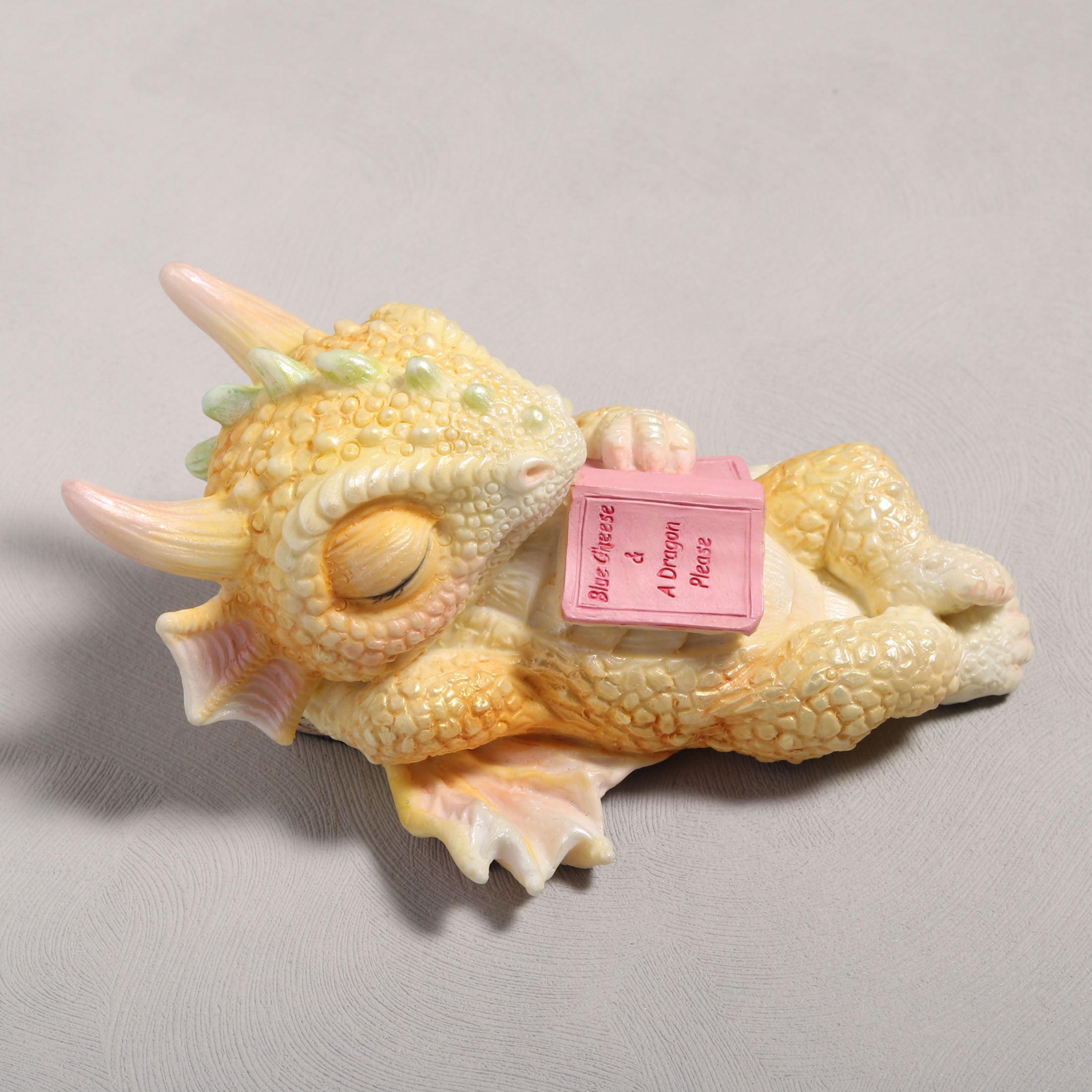 Slumbering Baby Dragon Dreams