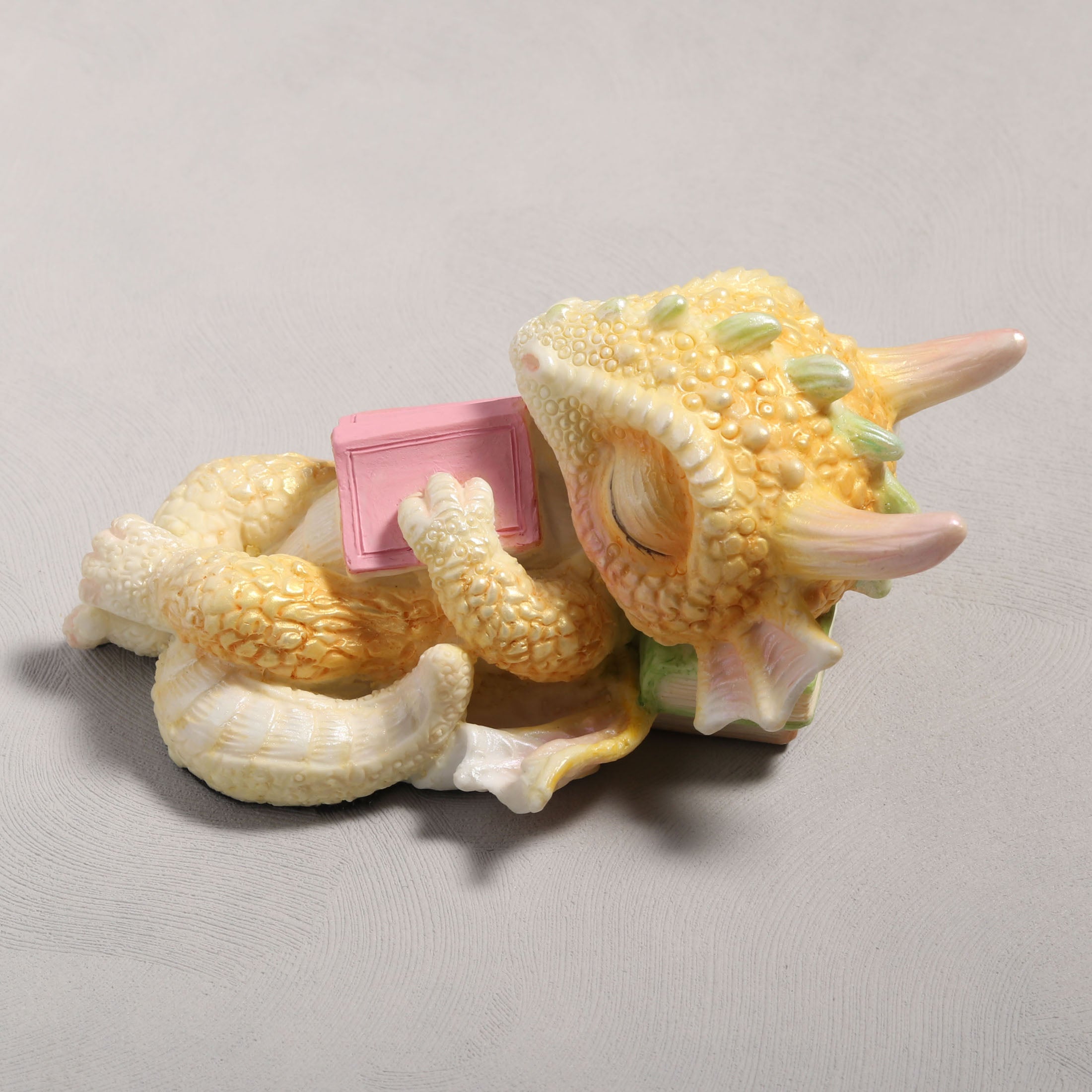 Slumbering Baby Dragon Dreams