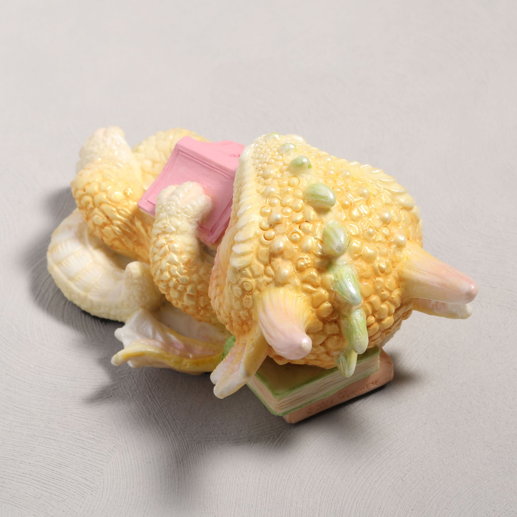 Slumbering Baby Dragon Dreams