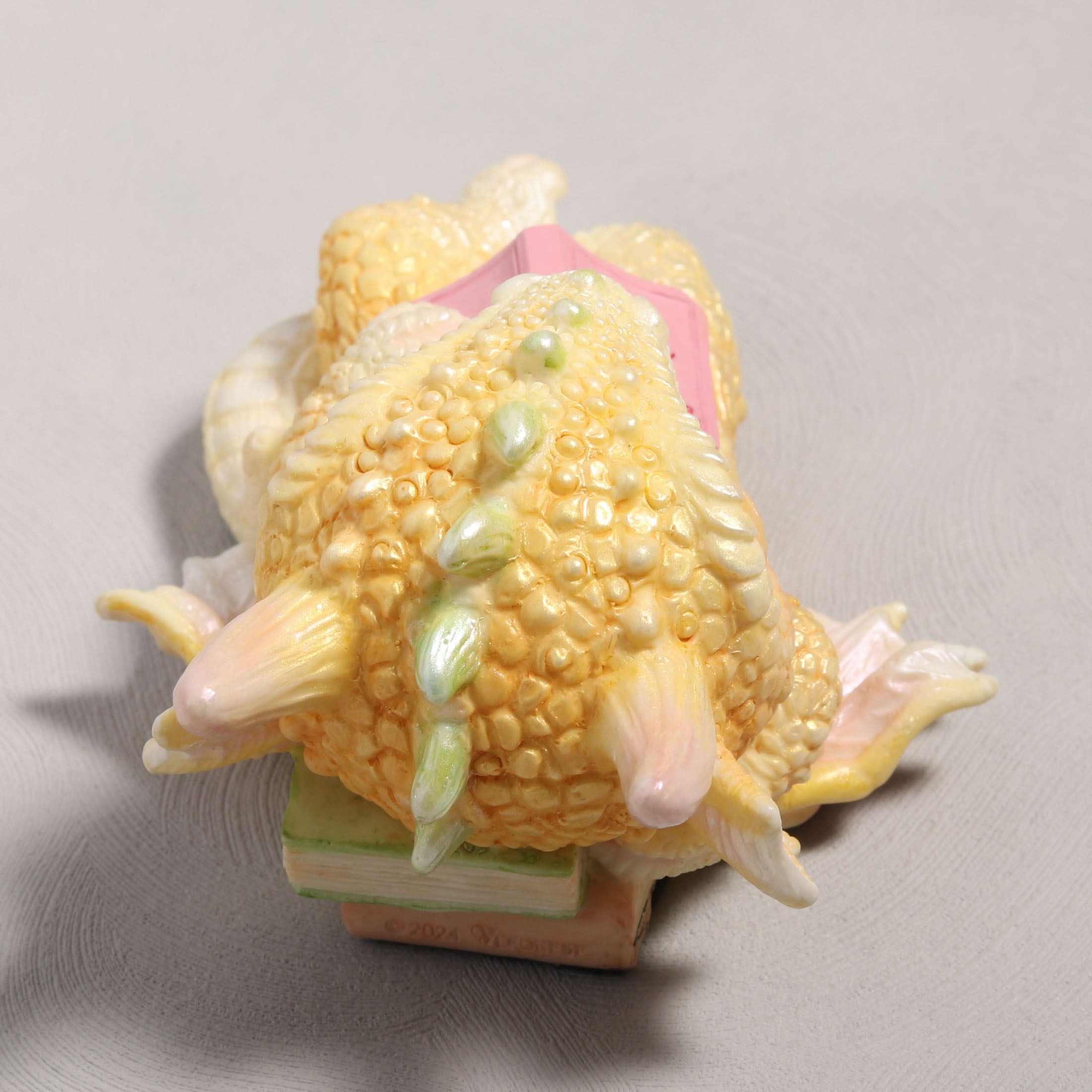 Slumbering Baby Dragon Dreams