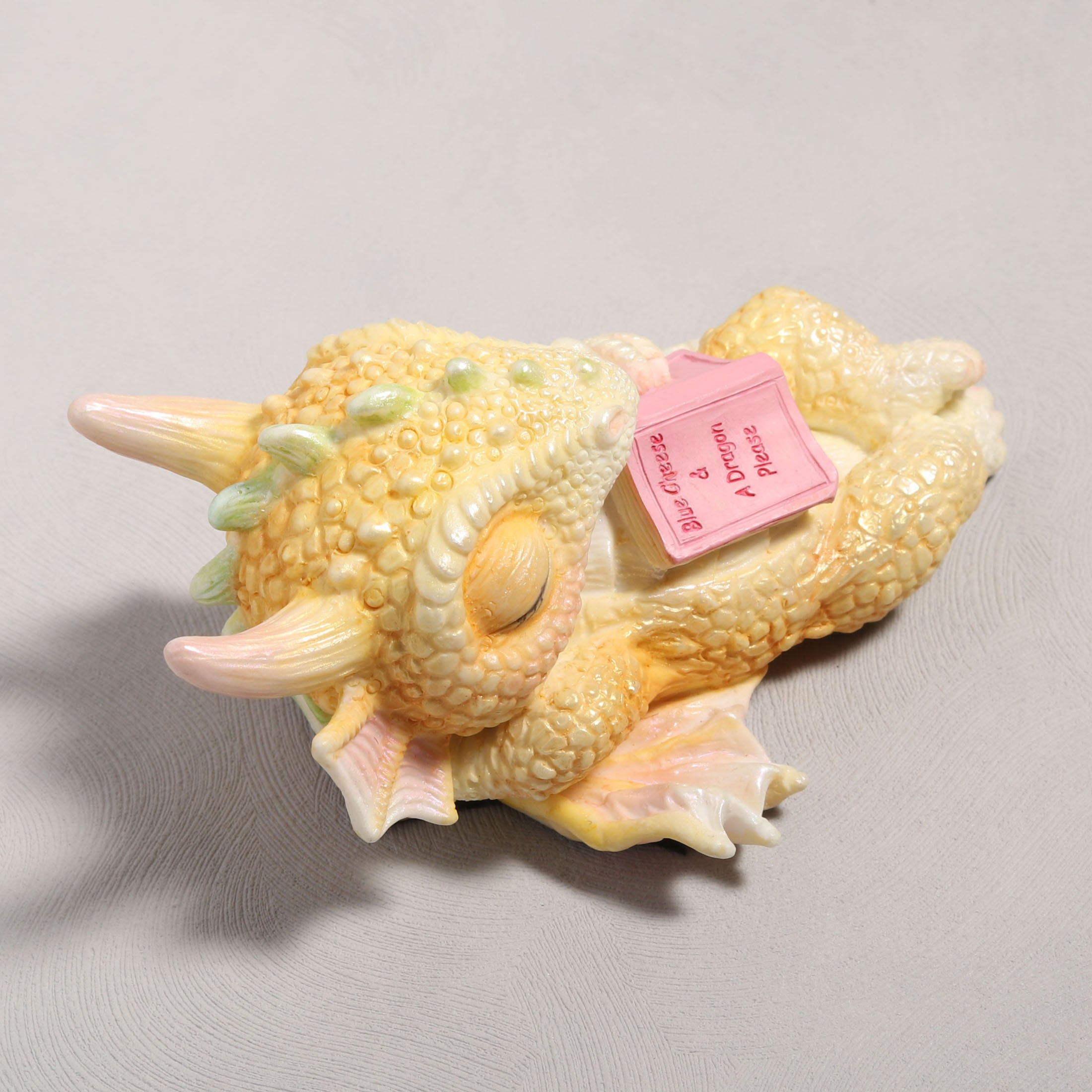 Slumbering Baby Dragon Dreams