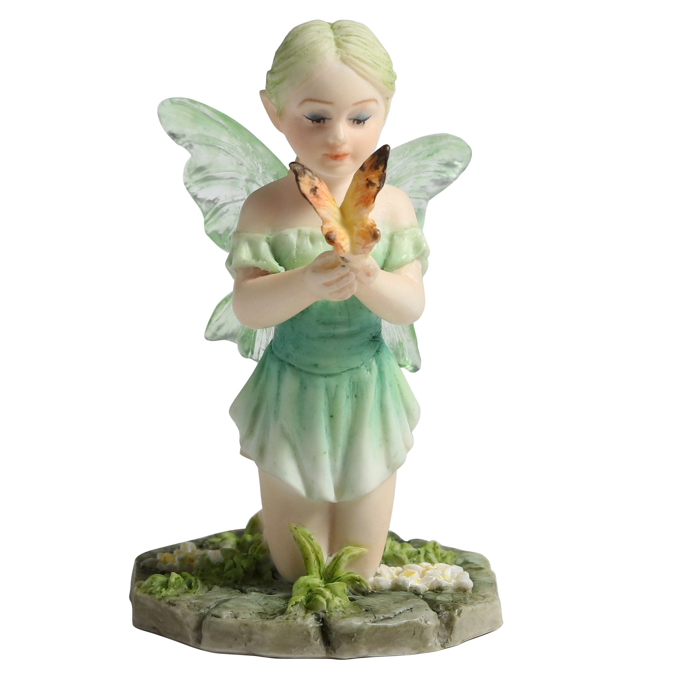 Kneeling Butterfly Fairy