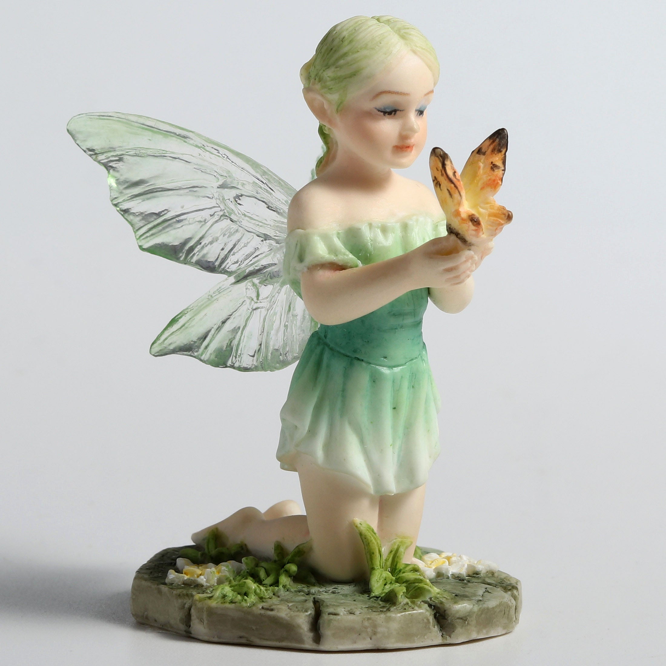 Kneeling Butterfly Fairy