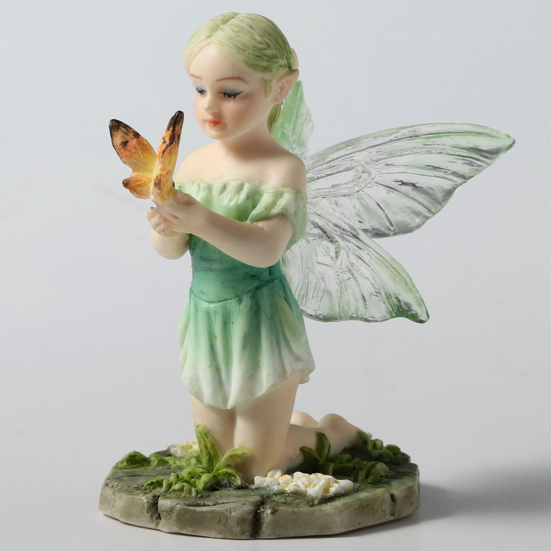 Kneeling Butterfly Fairy