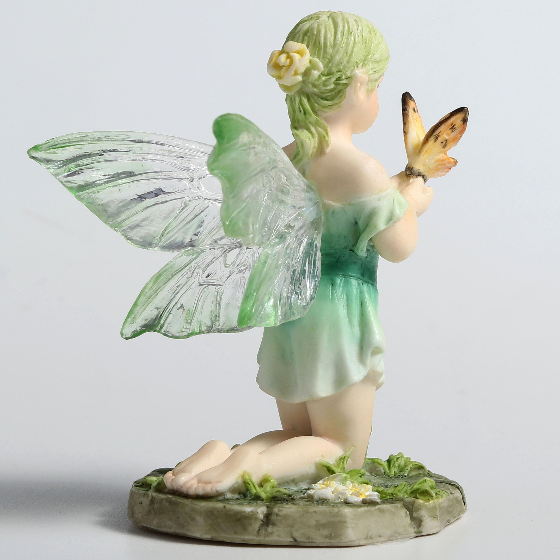 Kneeling Butterfly Fairy