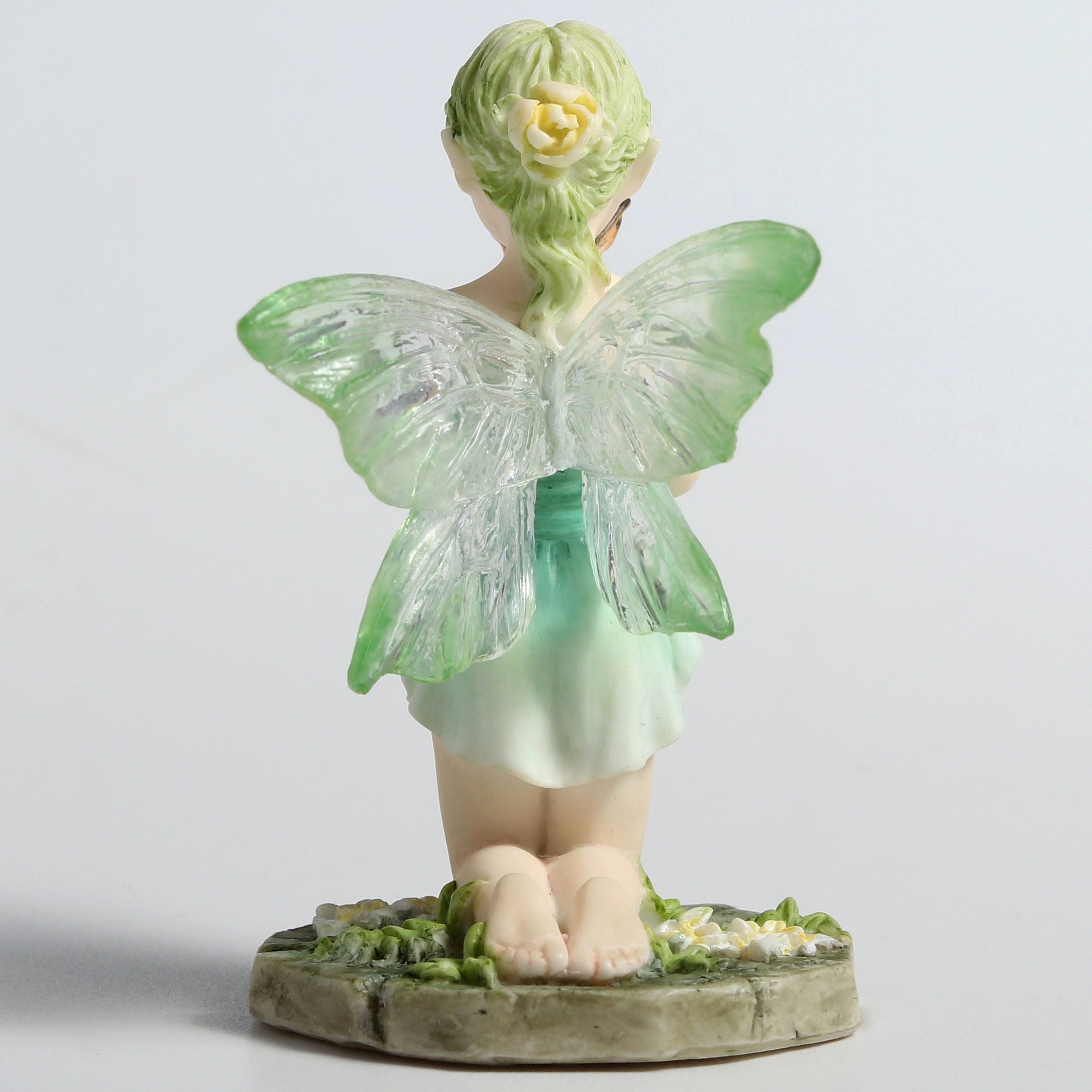 Kneeling Butterfly Fairy