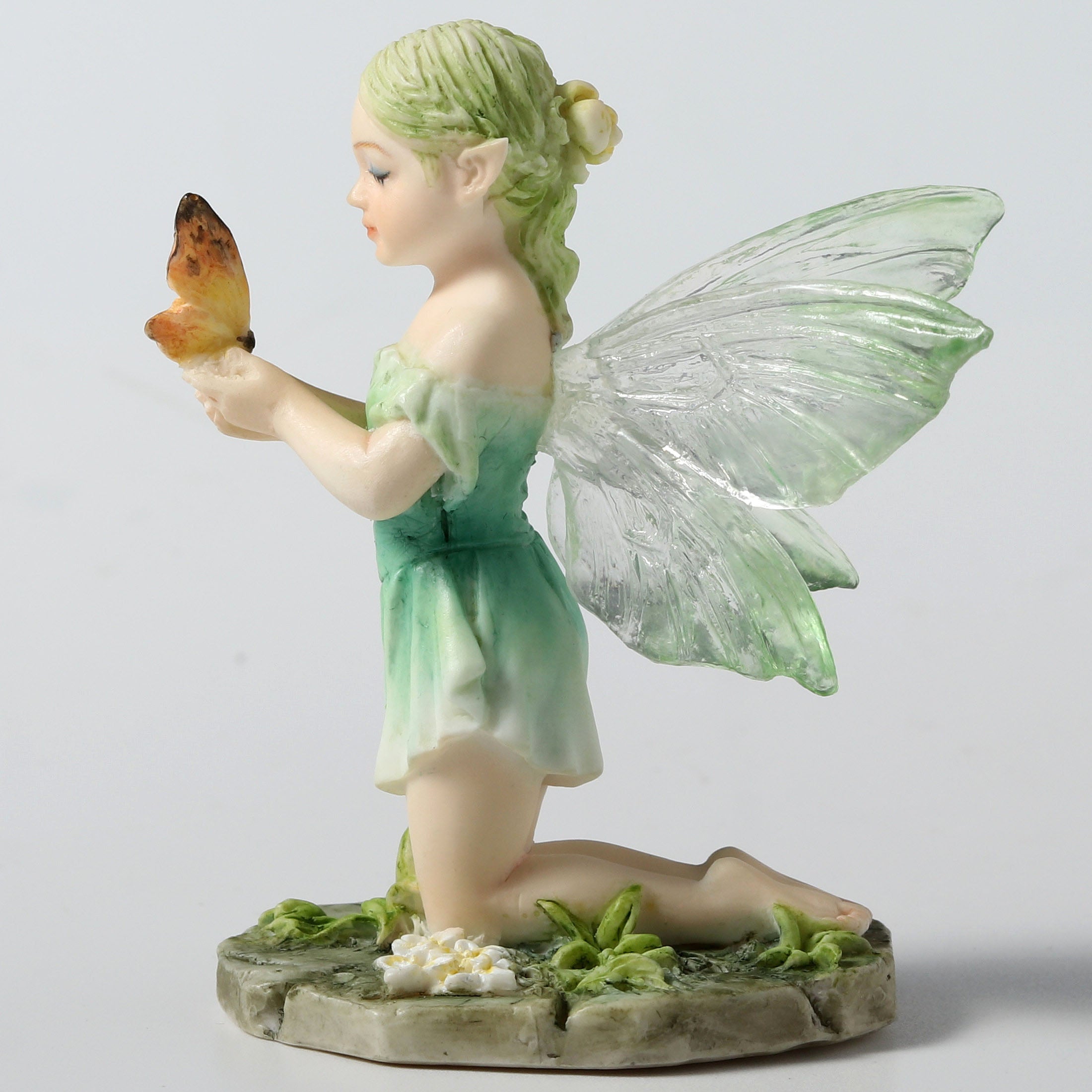 Kneeling Butterfly Fairy
