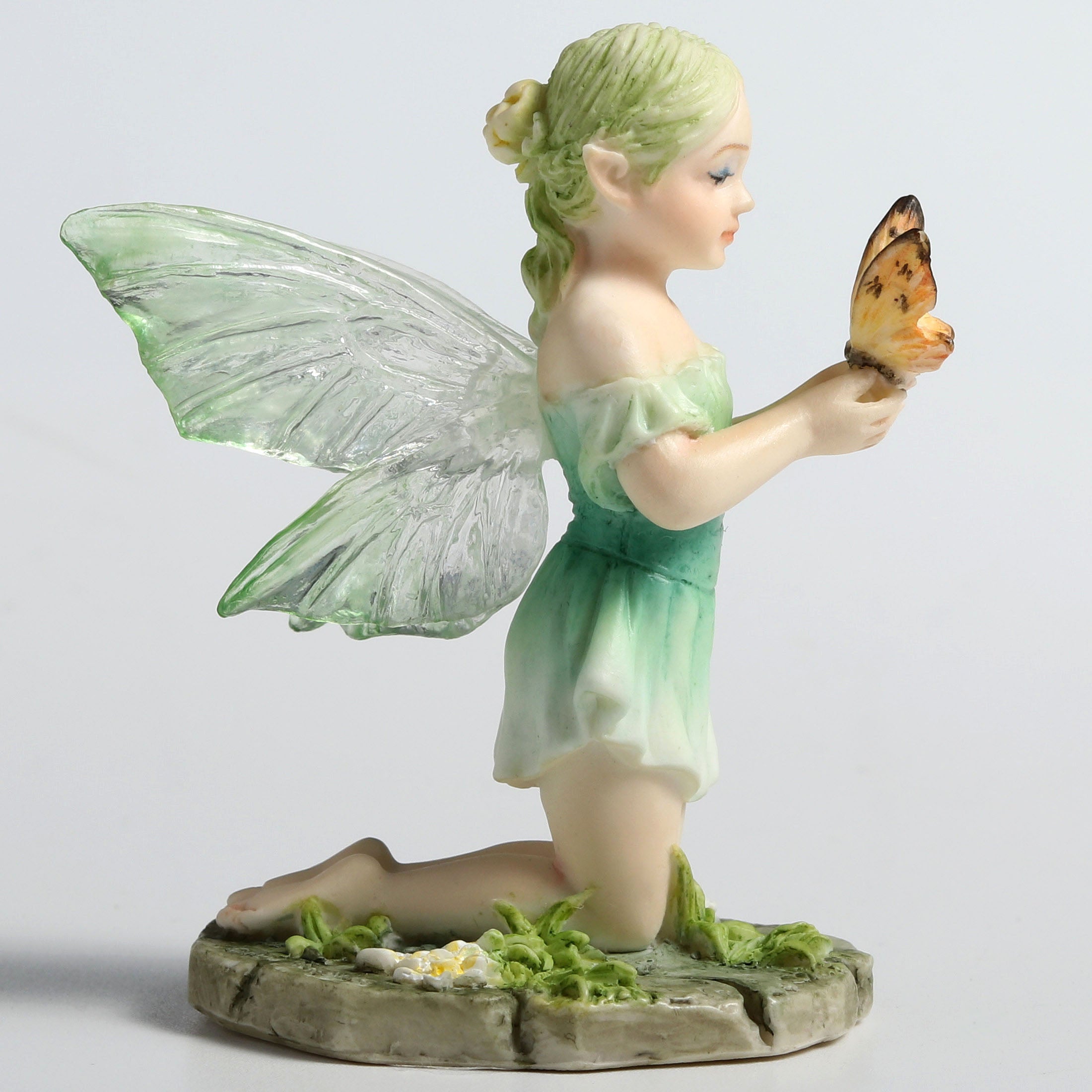 Kneeling Butterfly Fairy