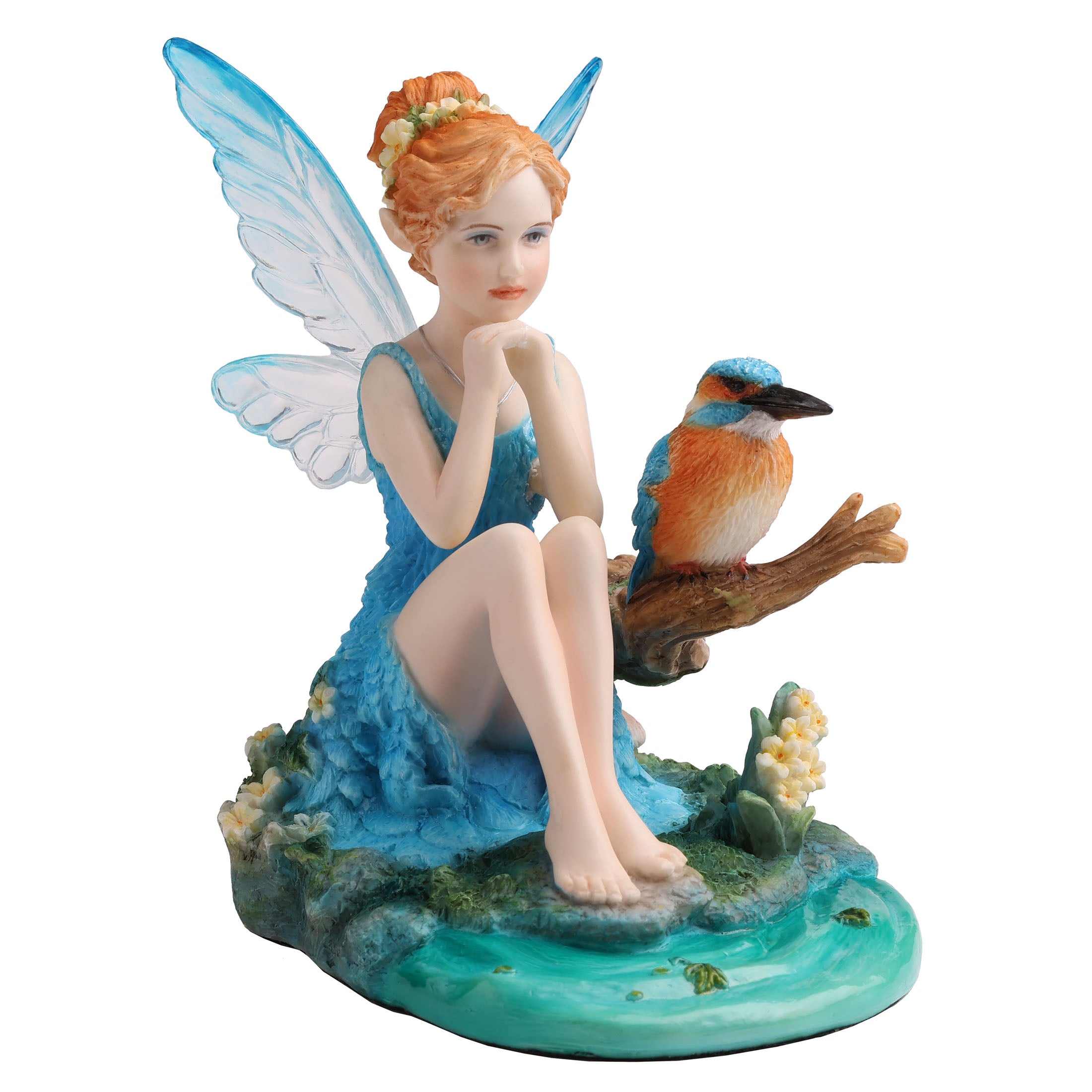Kingfisher And The Turquoise Fairy
