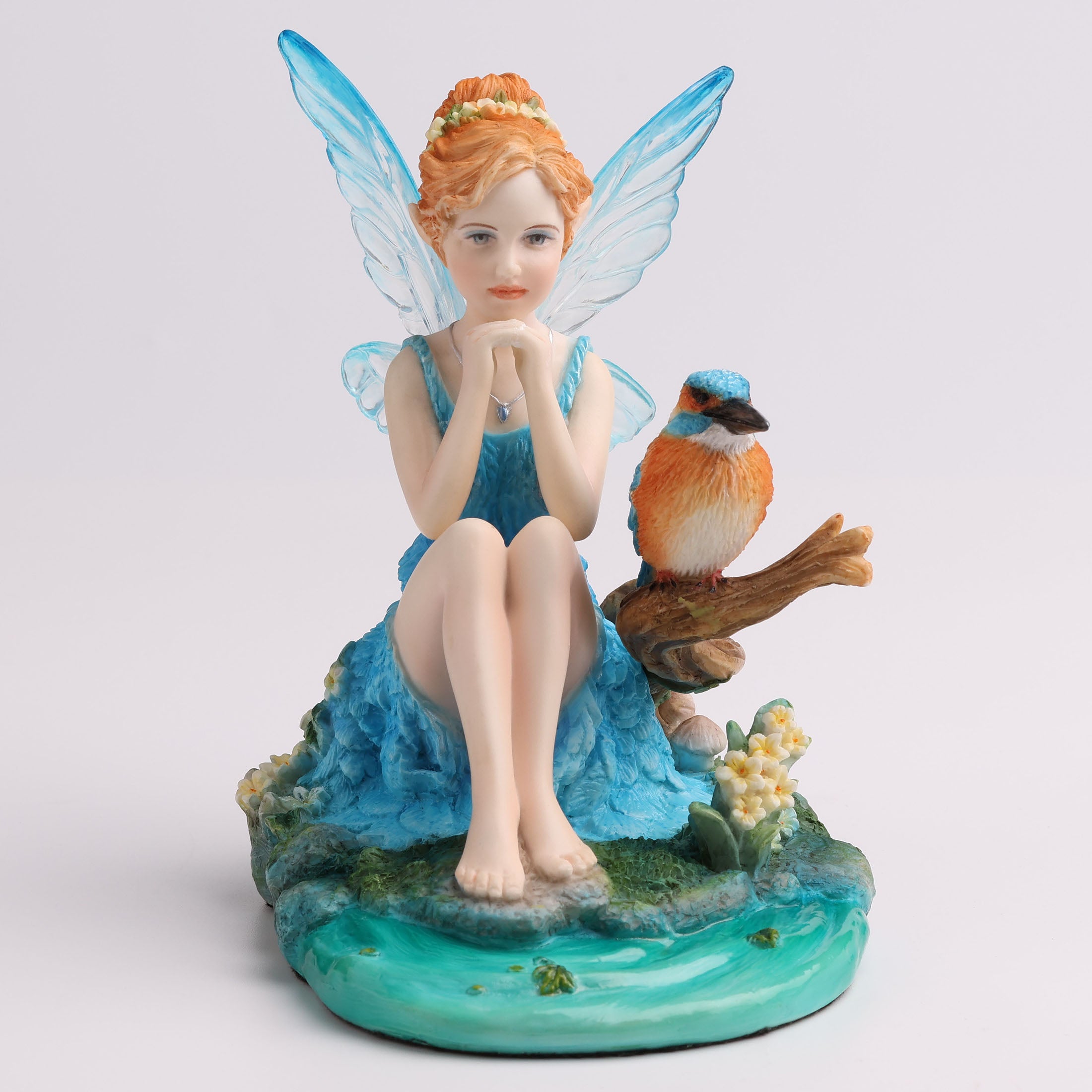 Kingfisher And The Turquoise Fairy