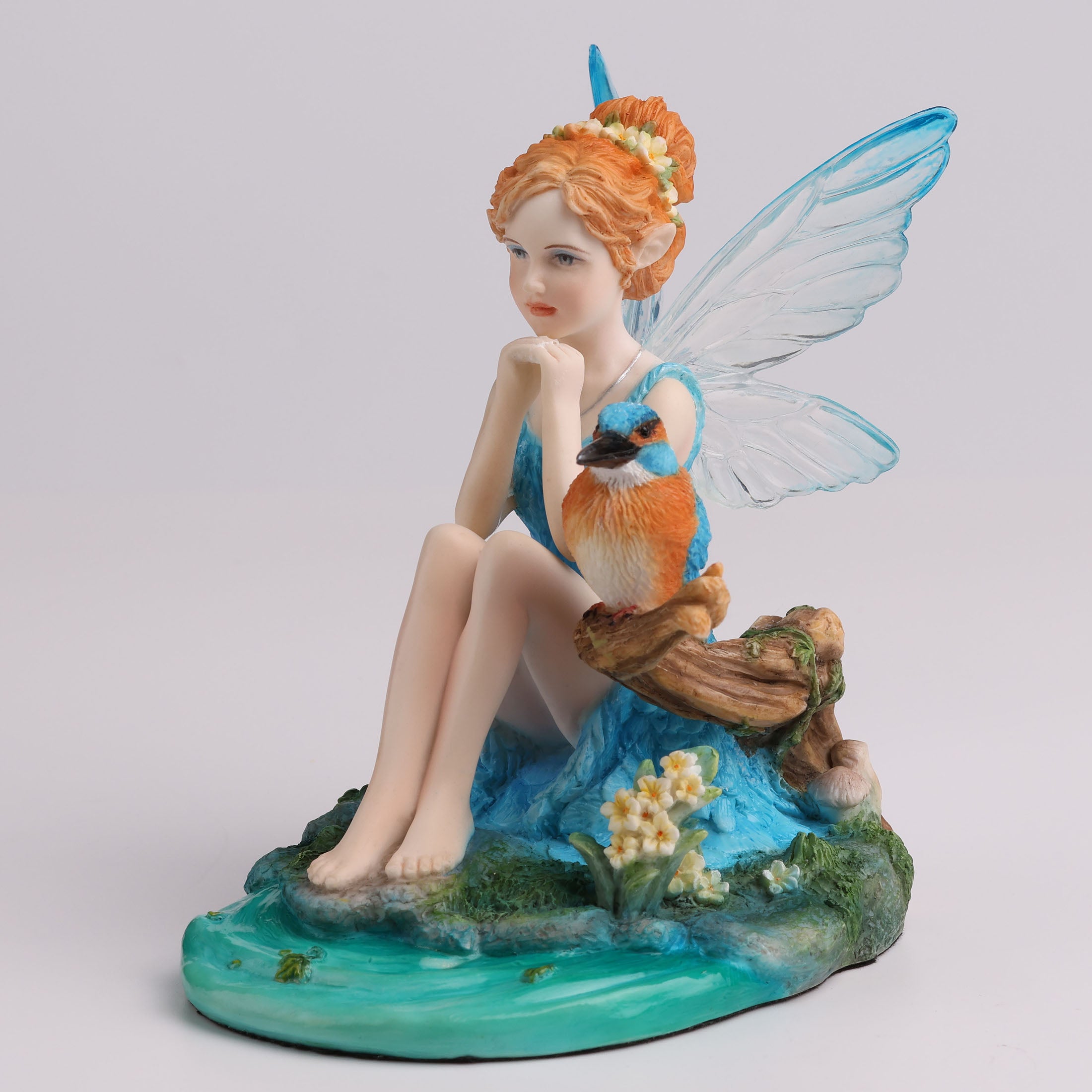 Kingfisher And The Turquoise Fairy