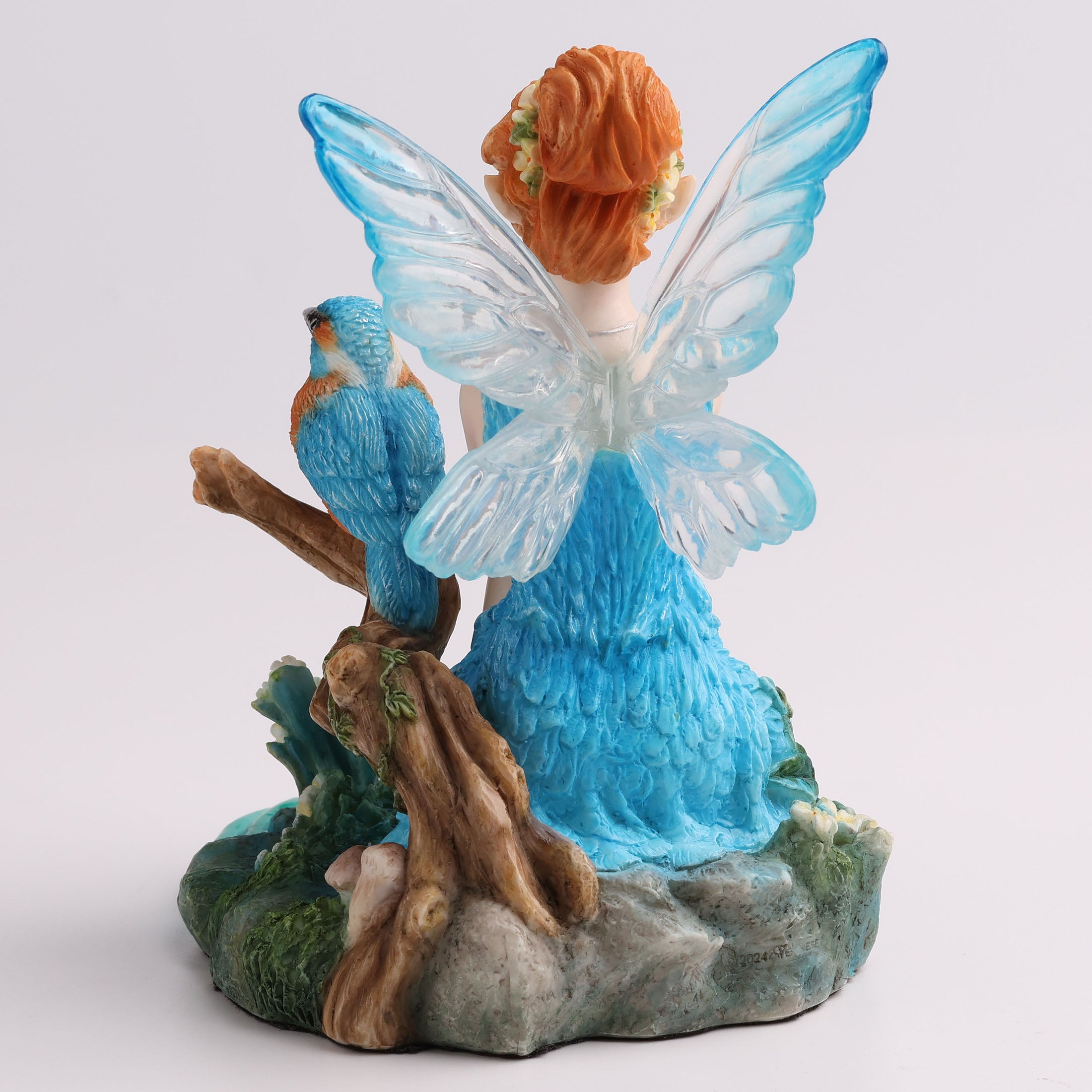 Kingfisher And The Turquoise Fairy