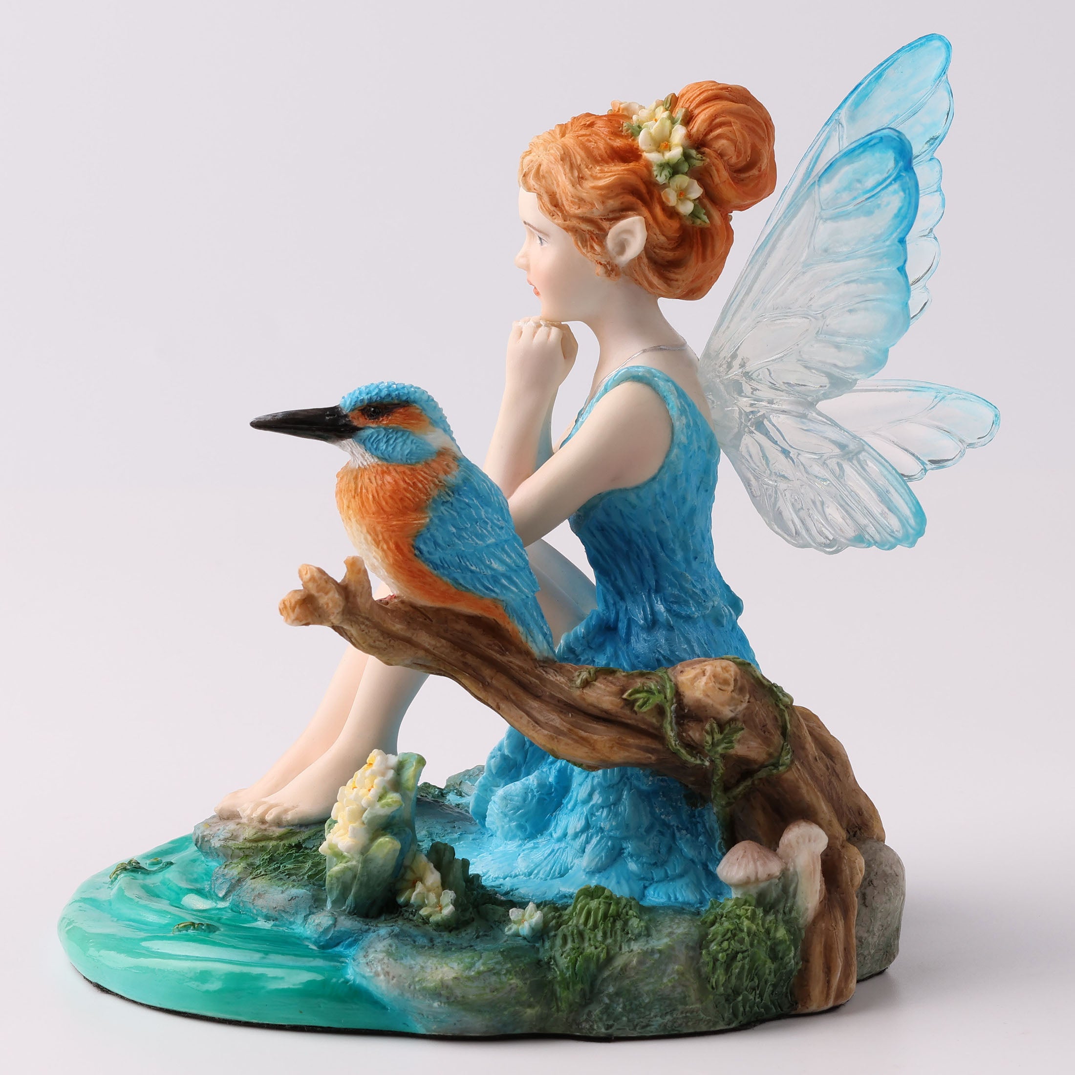 Kingfisher And The Turquoise Fairy