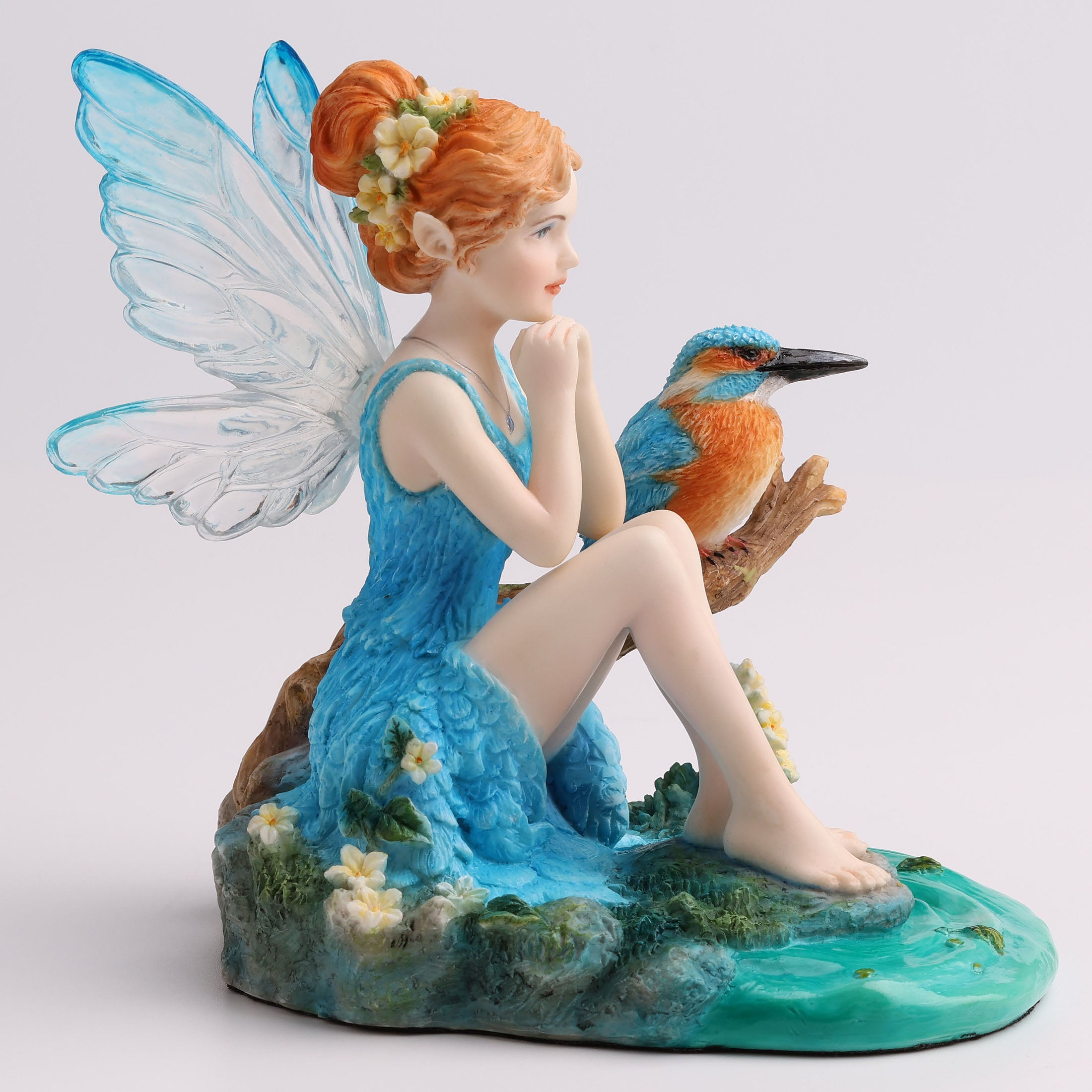 Kingfisher And The Turquoise Fairy