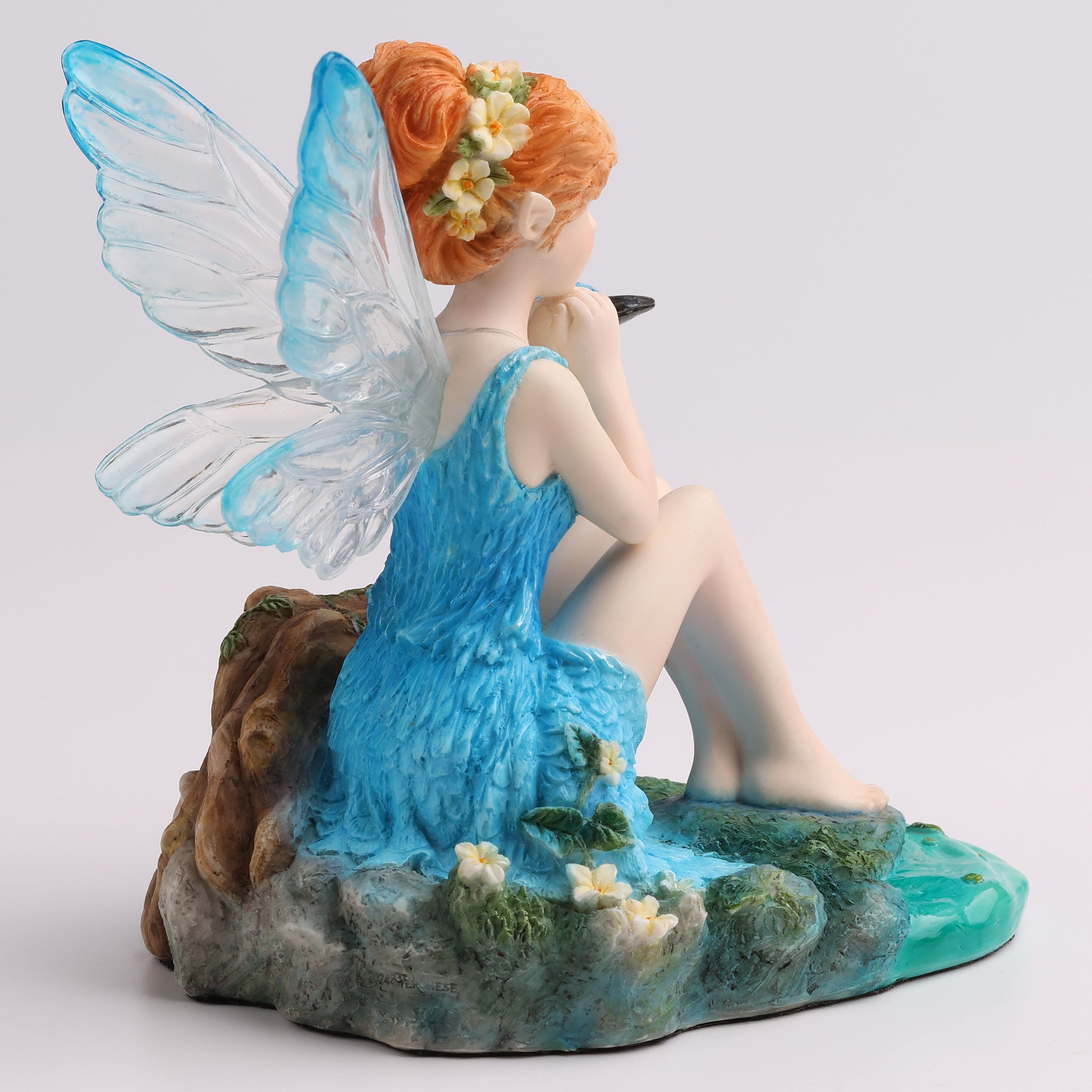 Kingfisher And The Turquoise Fairy
