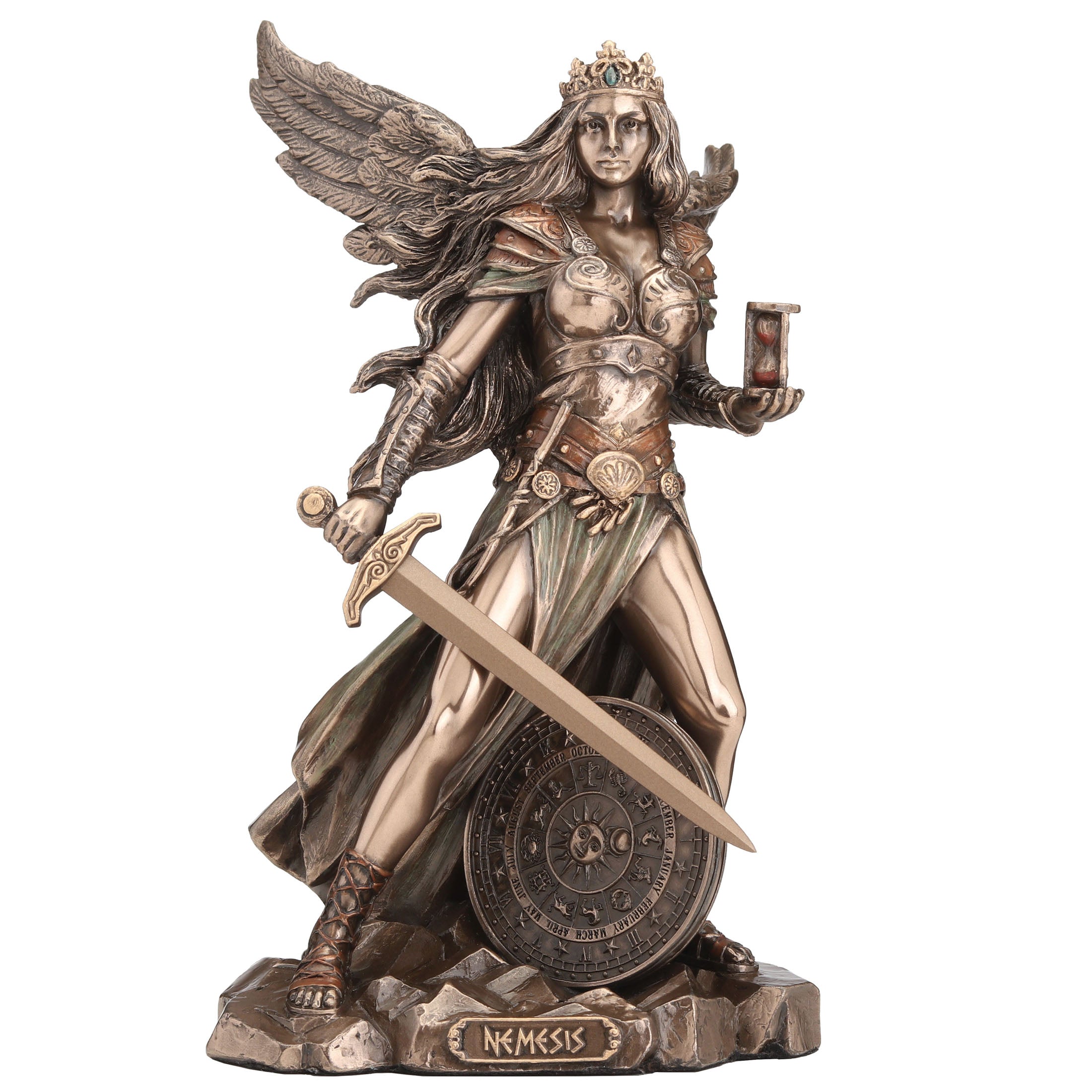 Nemesis the Greek Goddess of Retribution