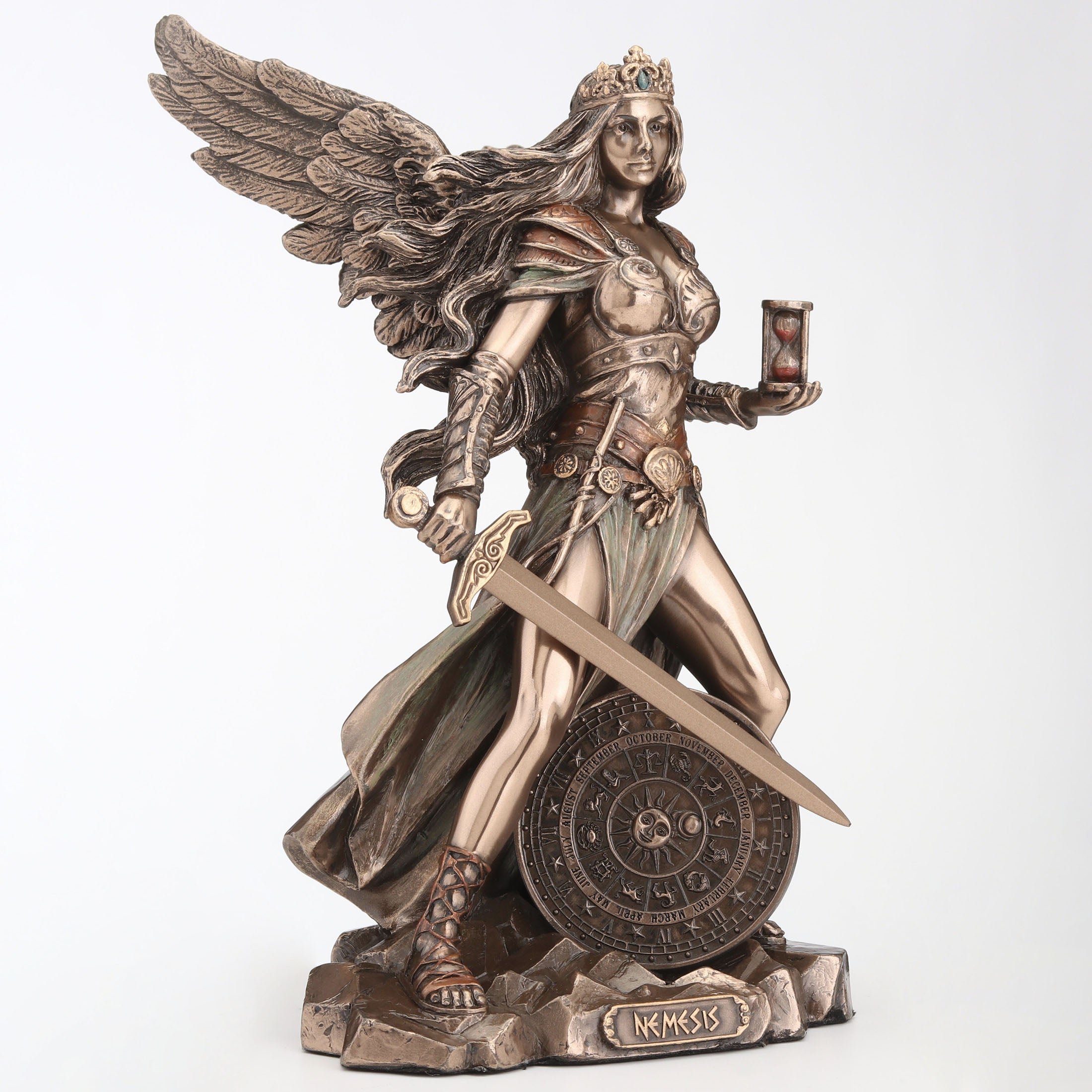 Nemesis the Greek Goddess of Retribution