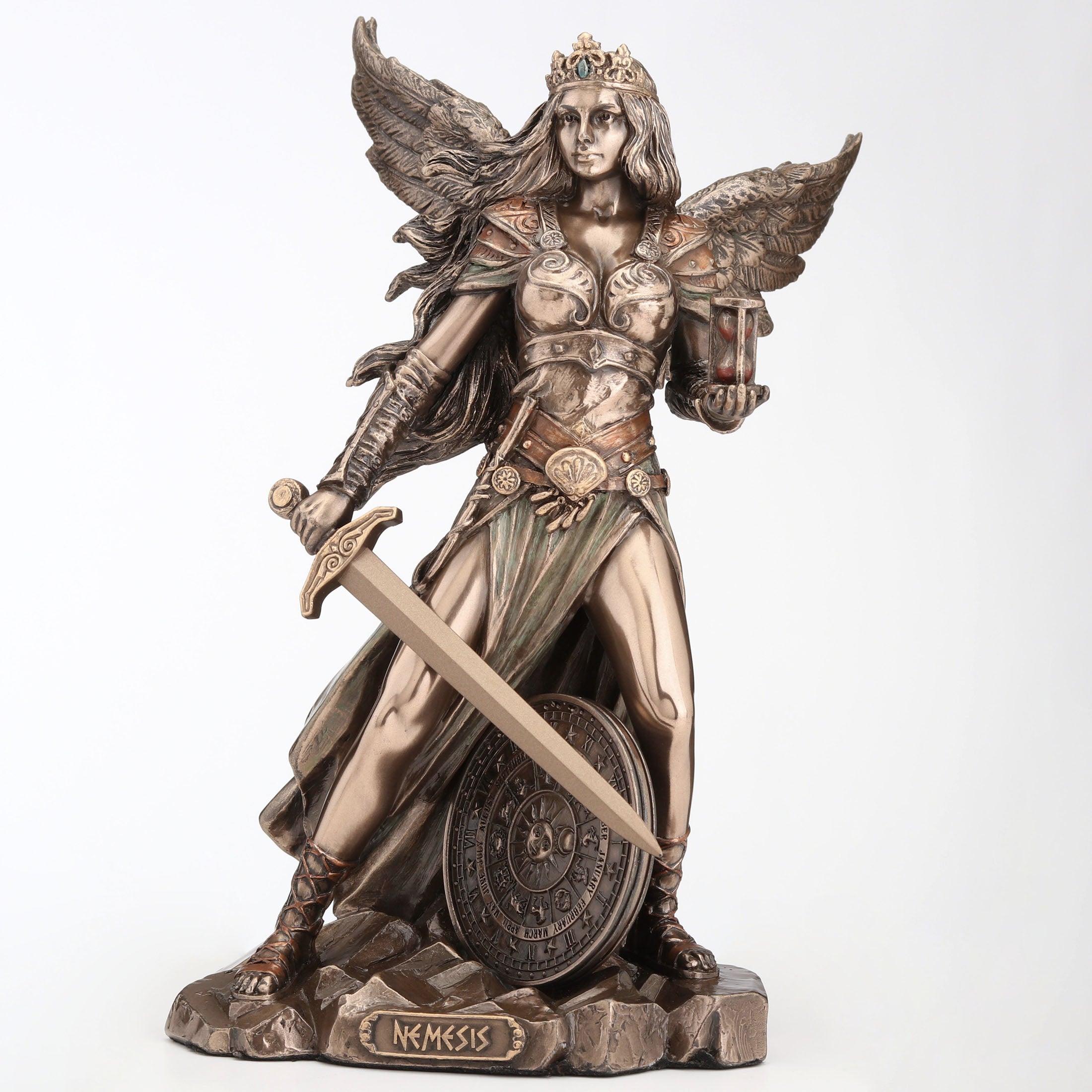 Nemesis the Greek Goddess of Retribution