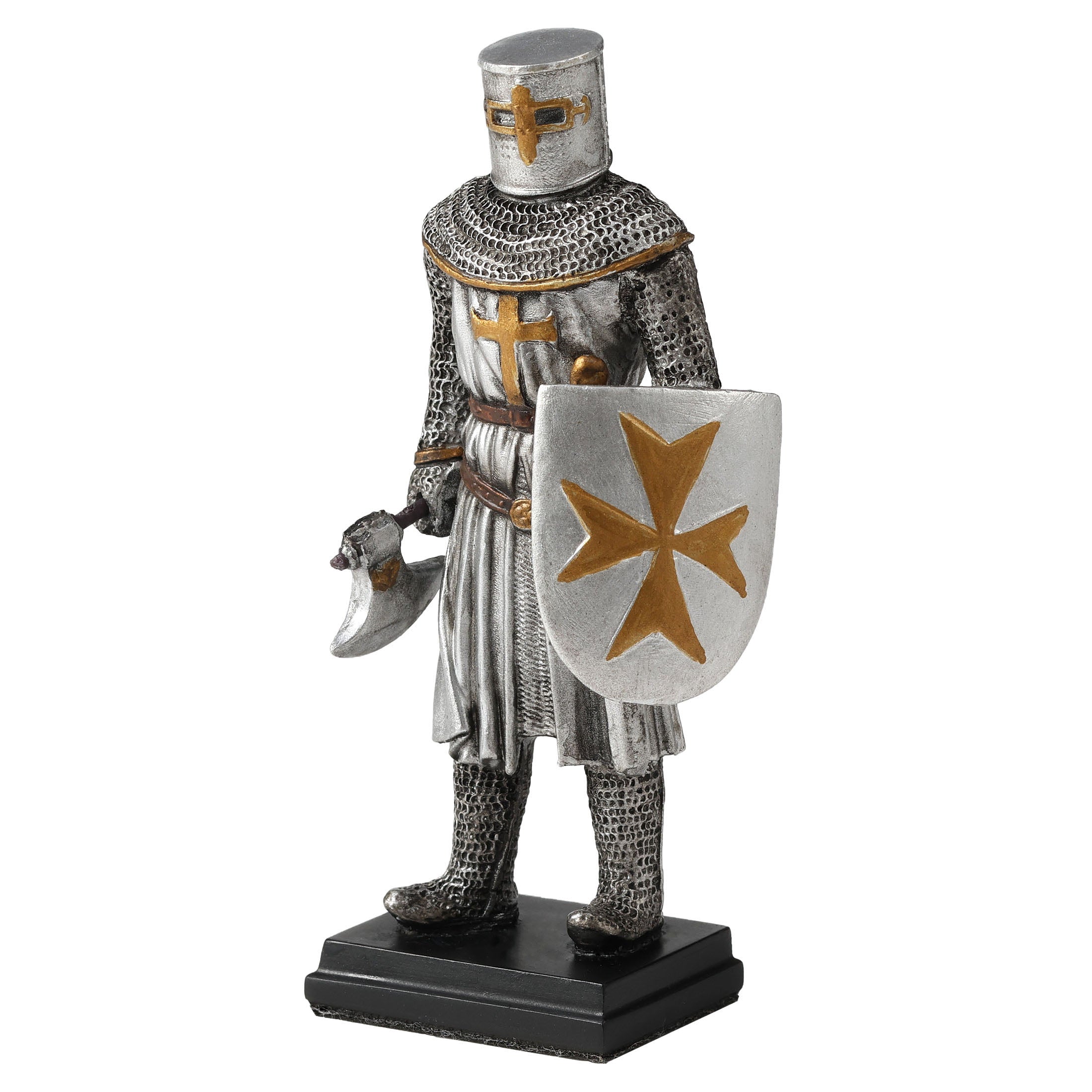 Crusader Knight Axe and Shield (Pack of 12)