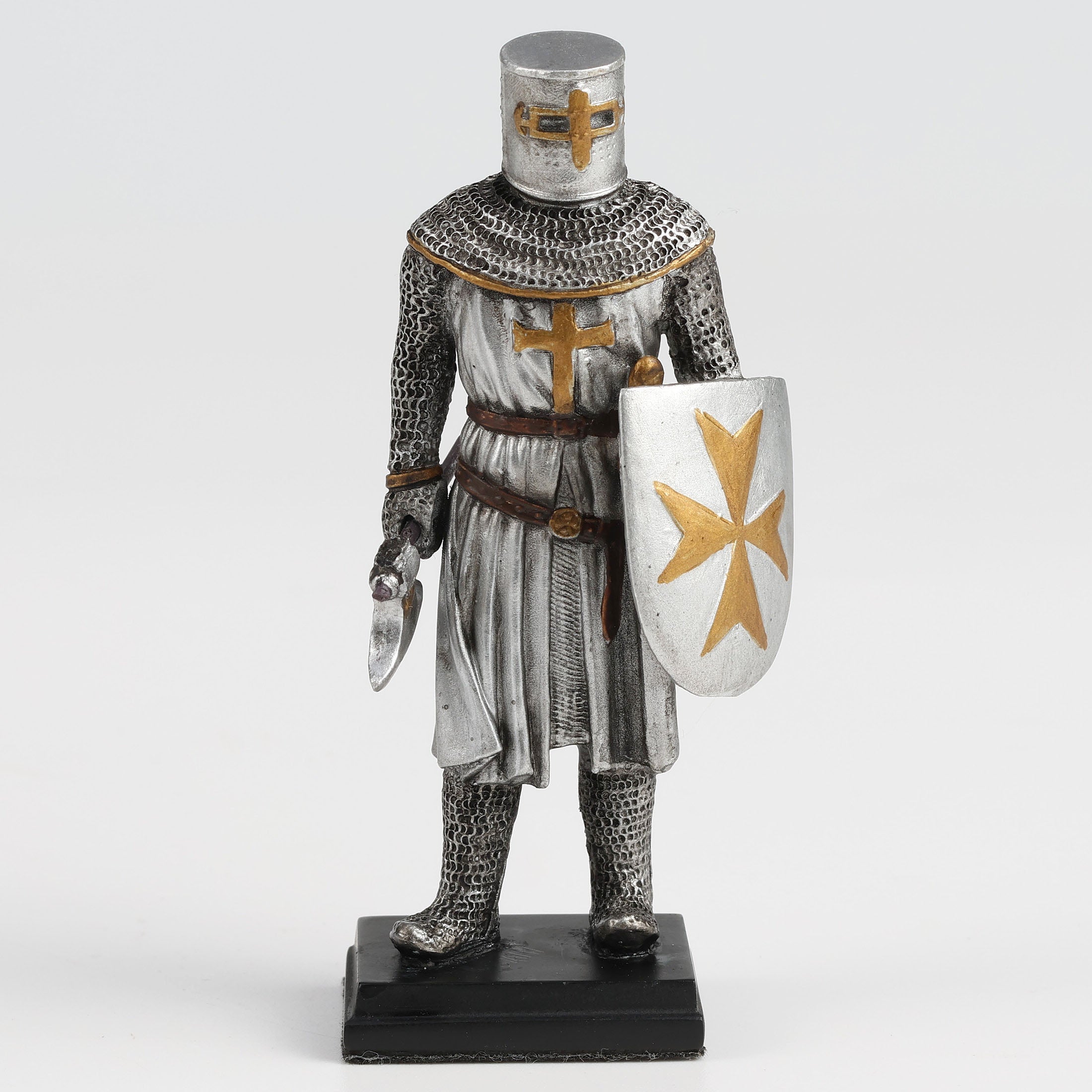 Crusader Knight Axe and Shield (Pack of 12)