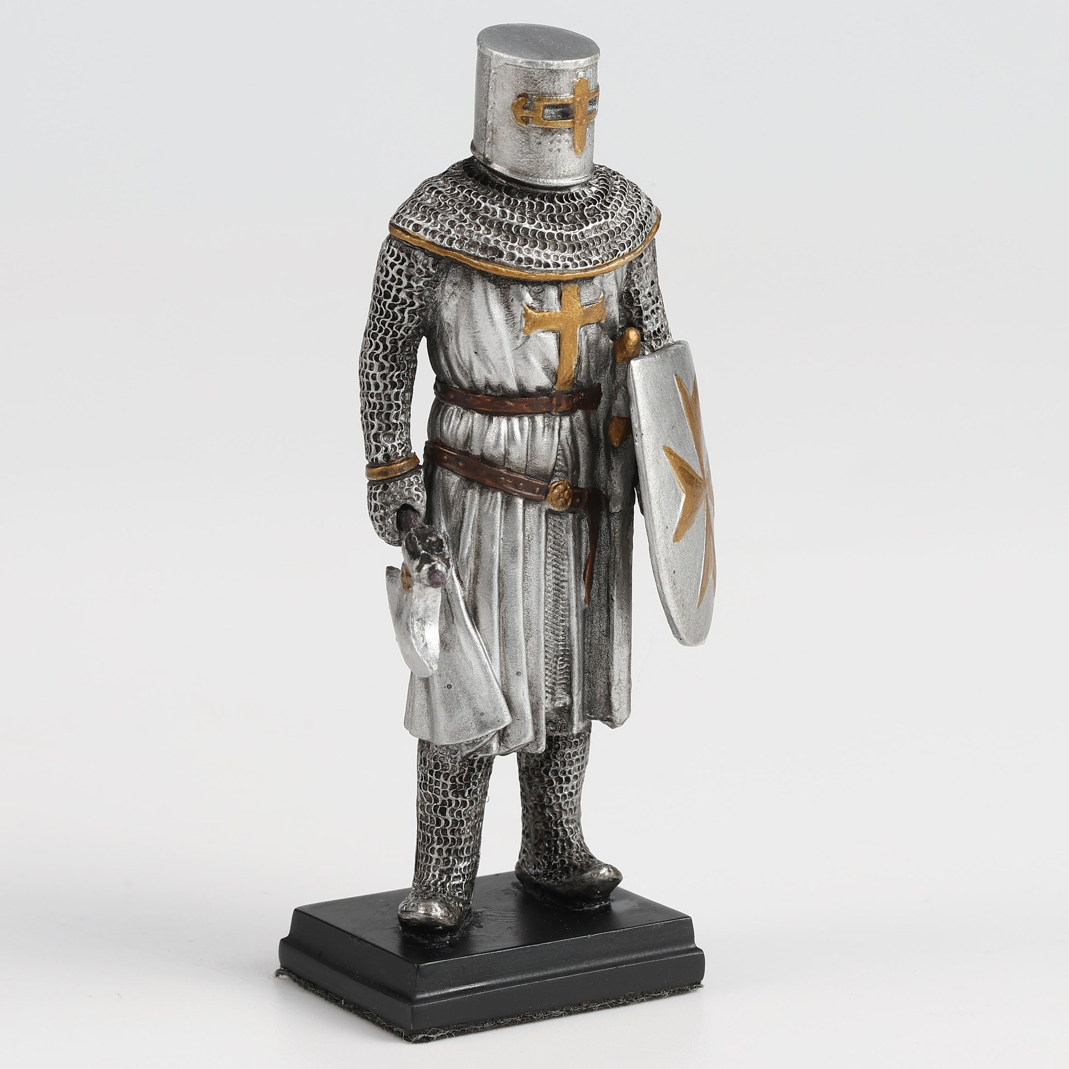 Crusader Knight Axe and Shield (Pack of 12)