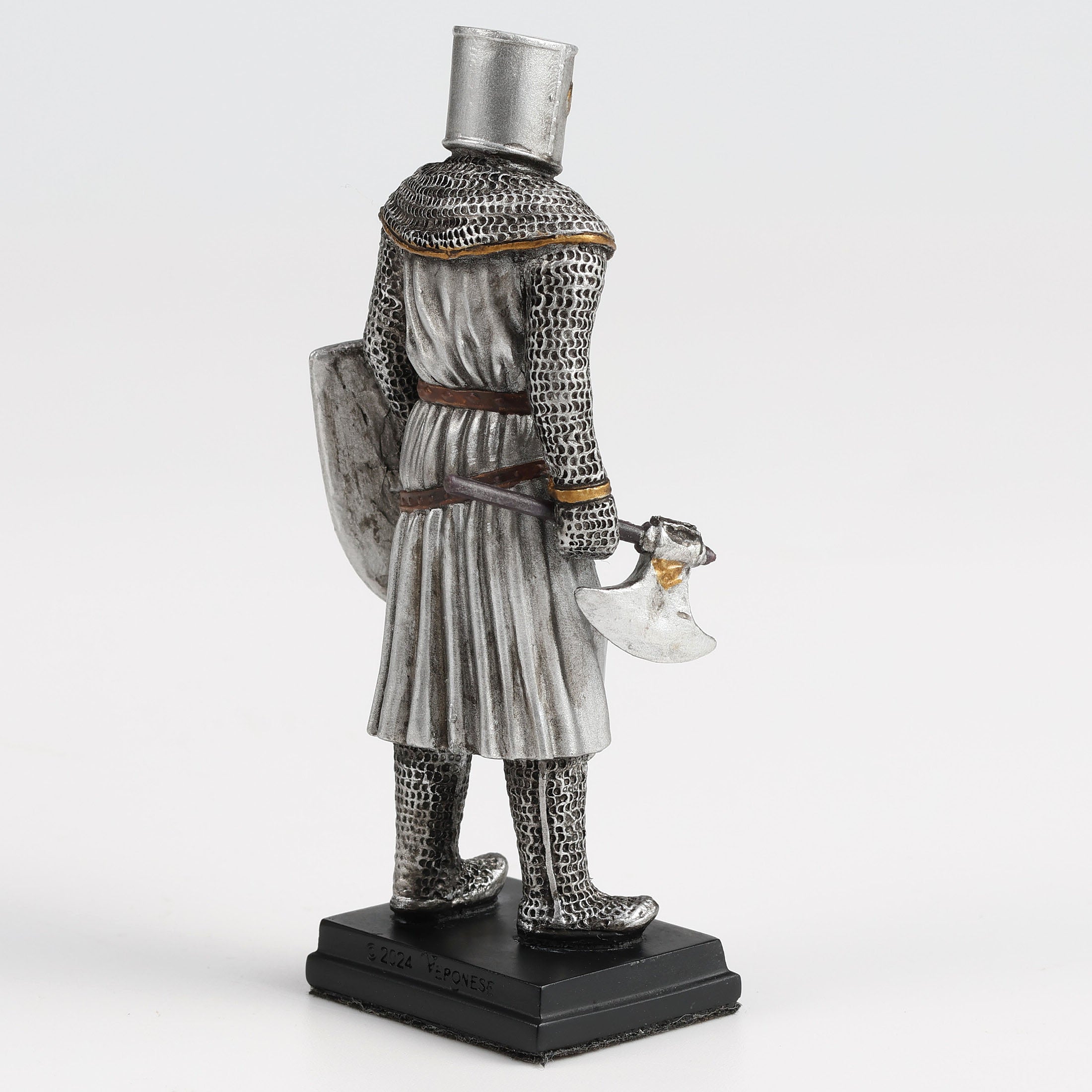 Crusader Knight Axe and Shield (Pack of 12)