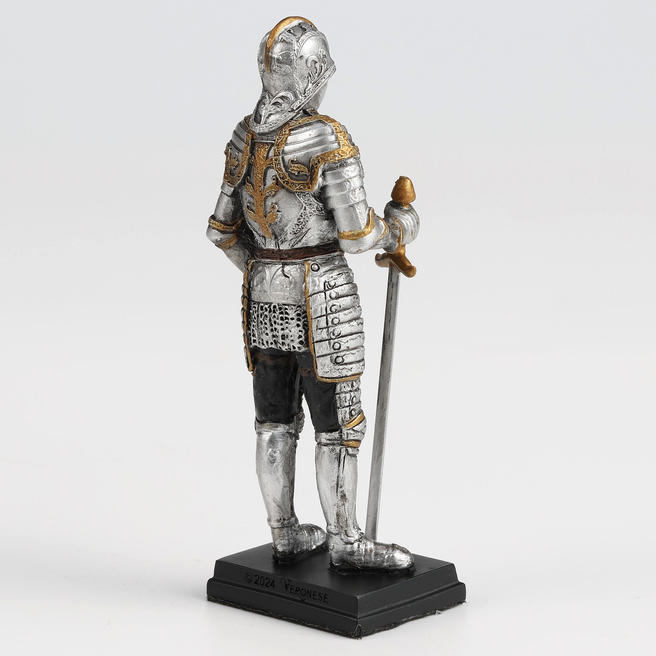 German Ceremonial Knight Armor Sword Stance (Pack of 12)