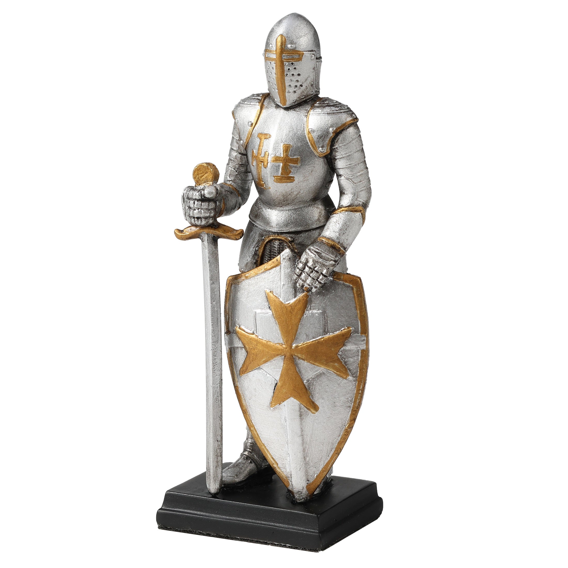 Crusader Knight Sword And Shield (Pack of 12)