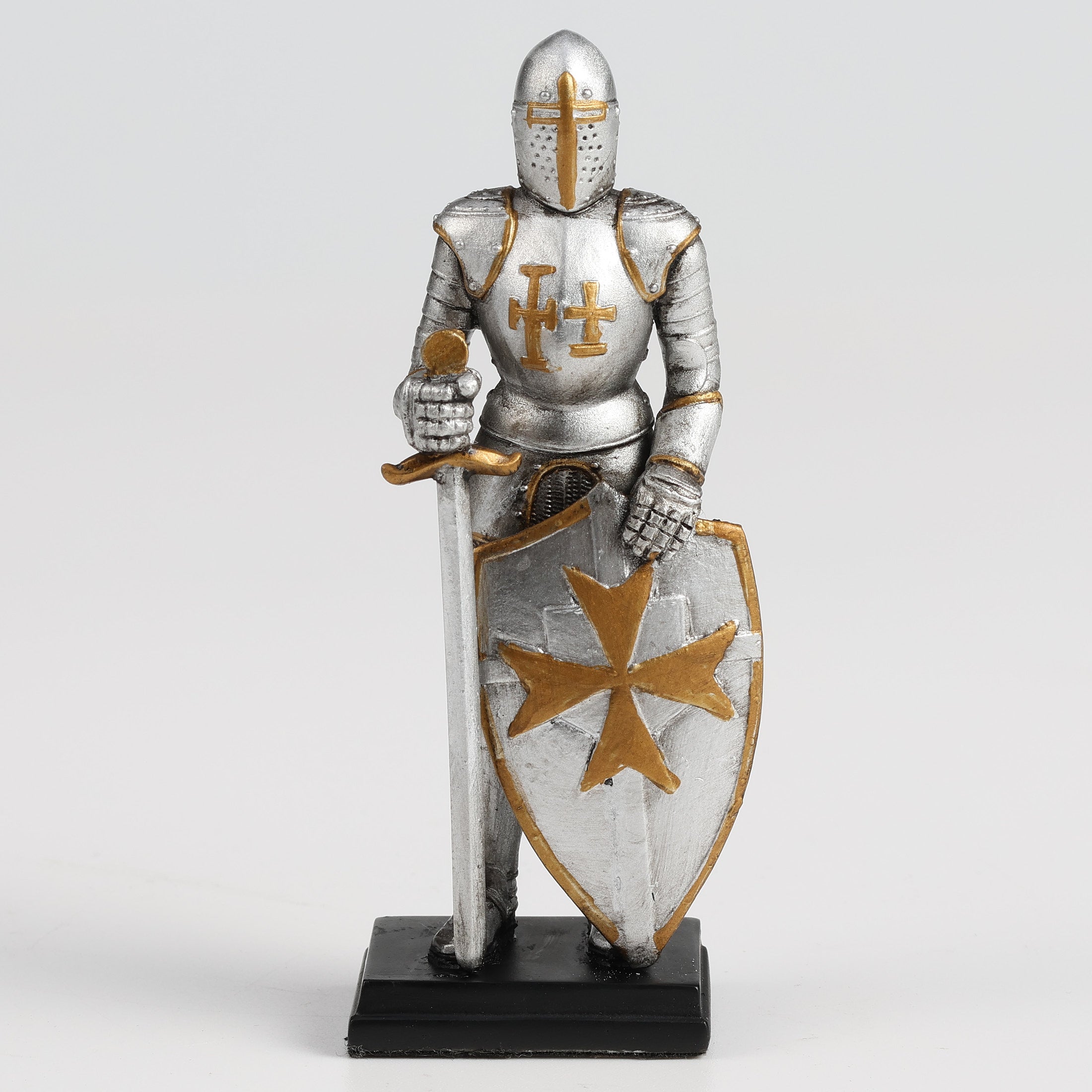 Crusader Knight Sword And Shield (Pack of 12)
