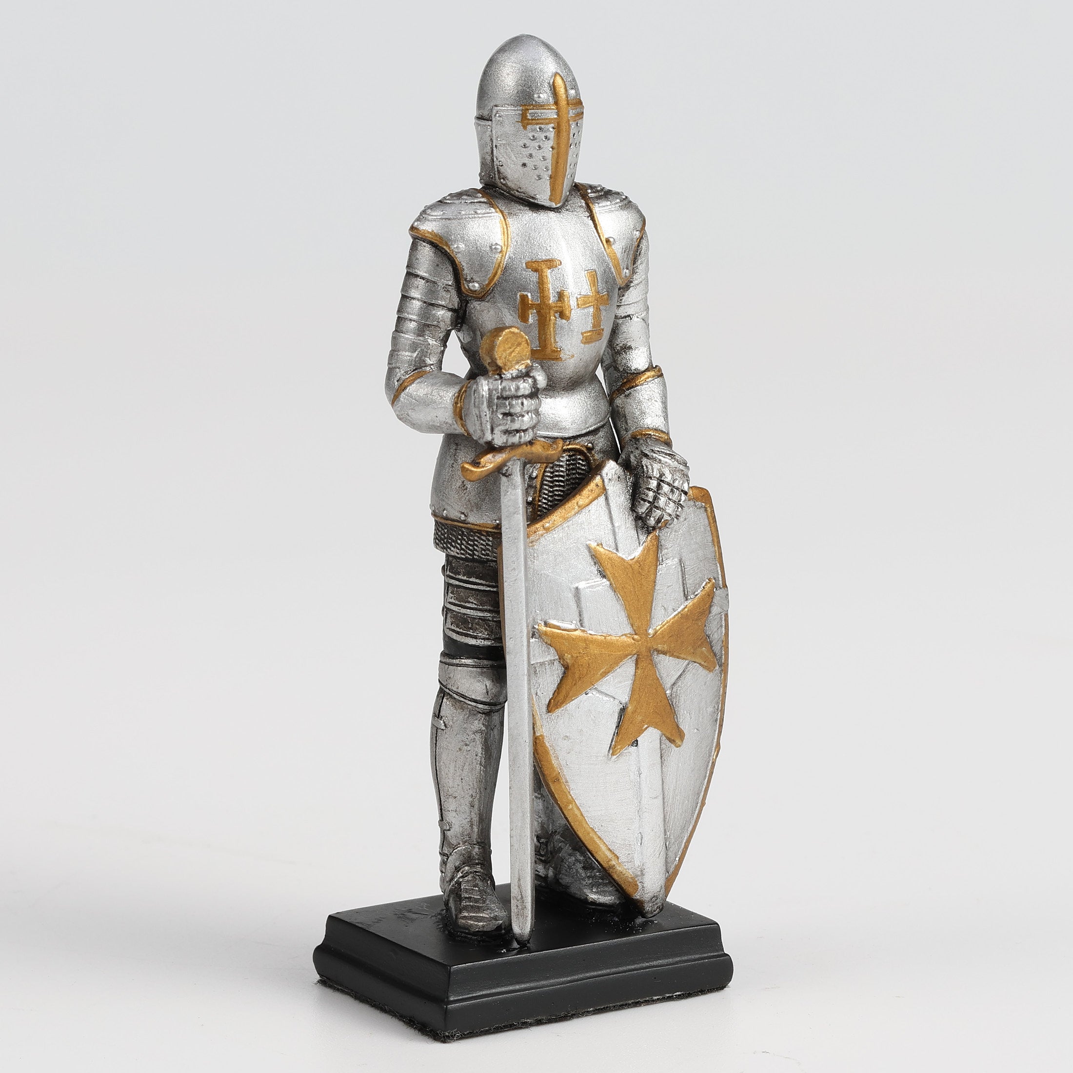 Crusader Knight Sword And Shield (Pack of 12)