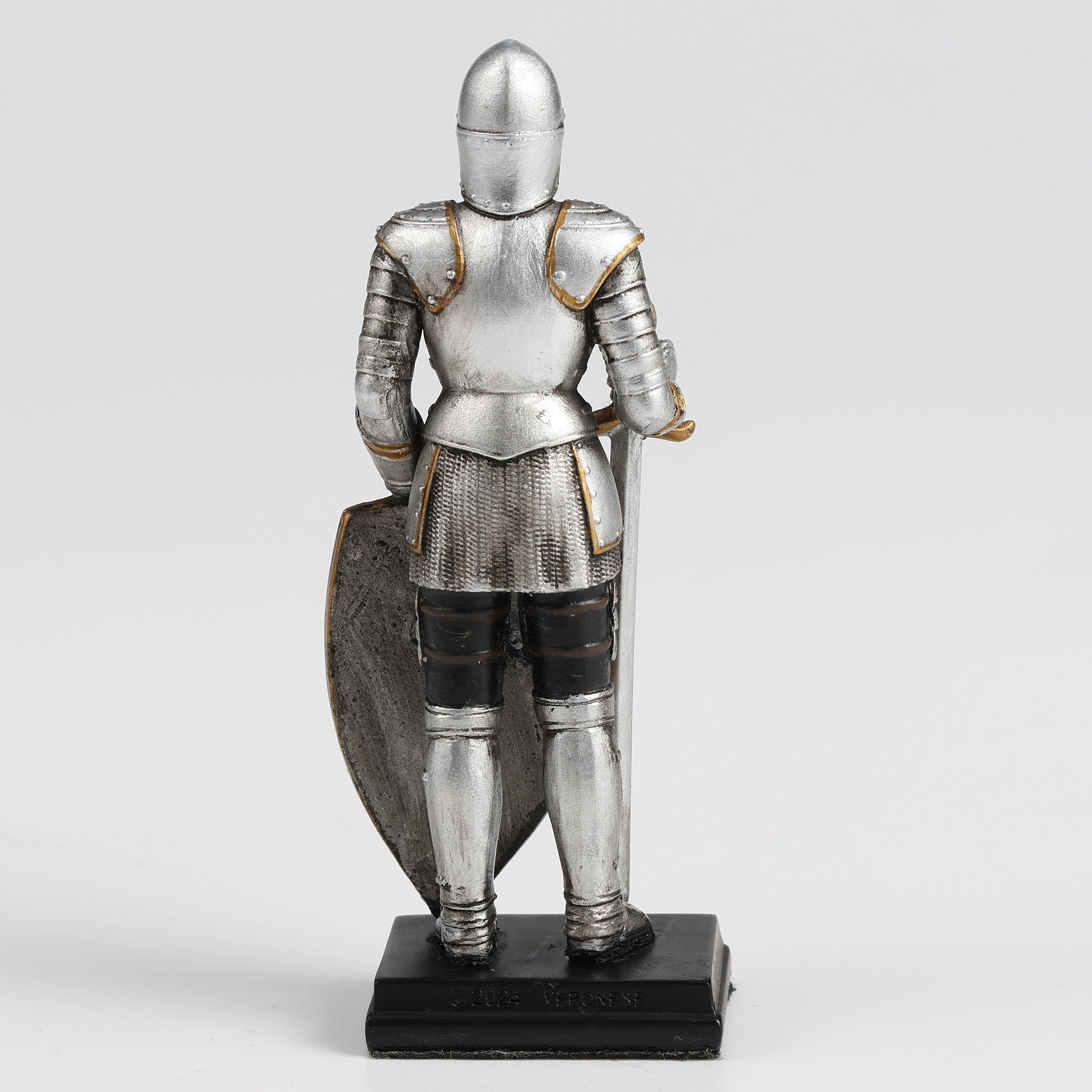 Crusader Knight Sword And Shield (Pack of 12)