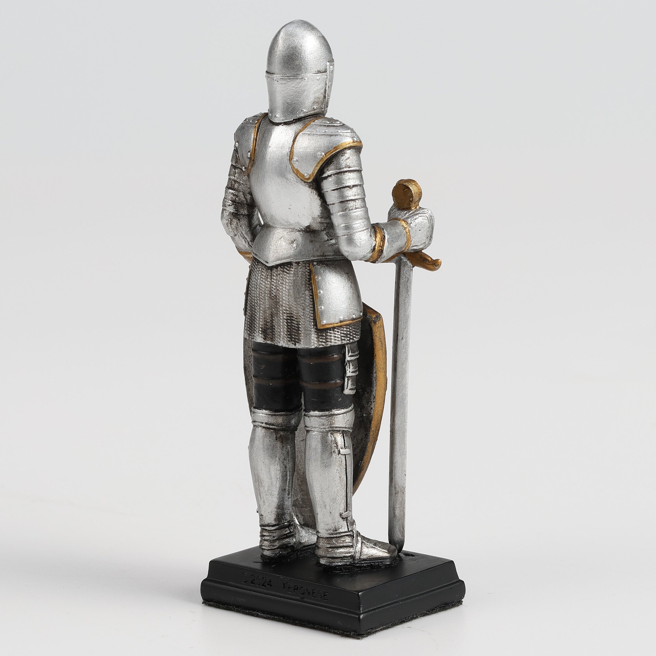 Crusader Knight Sword And Shield (Pack of 12)
