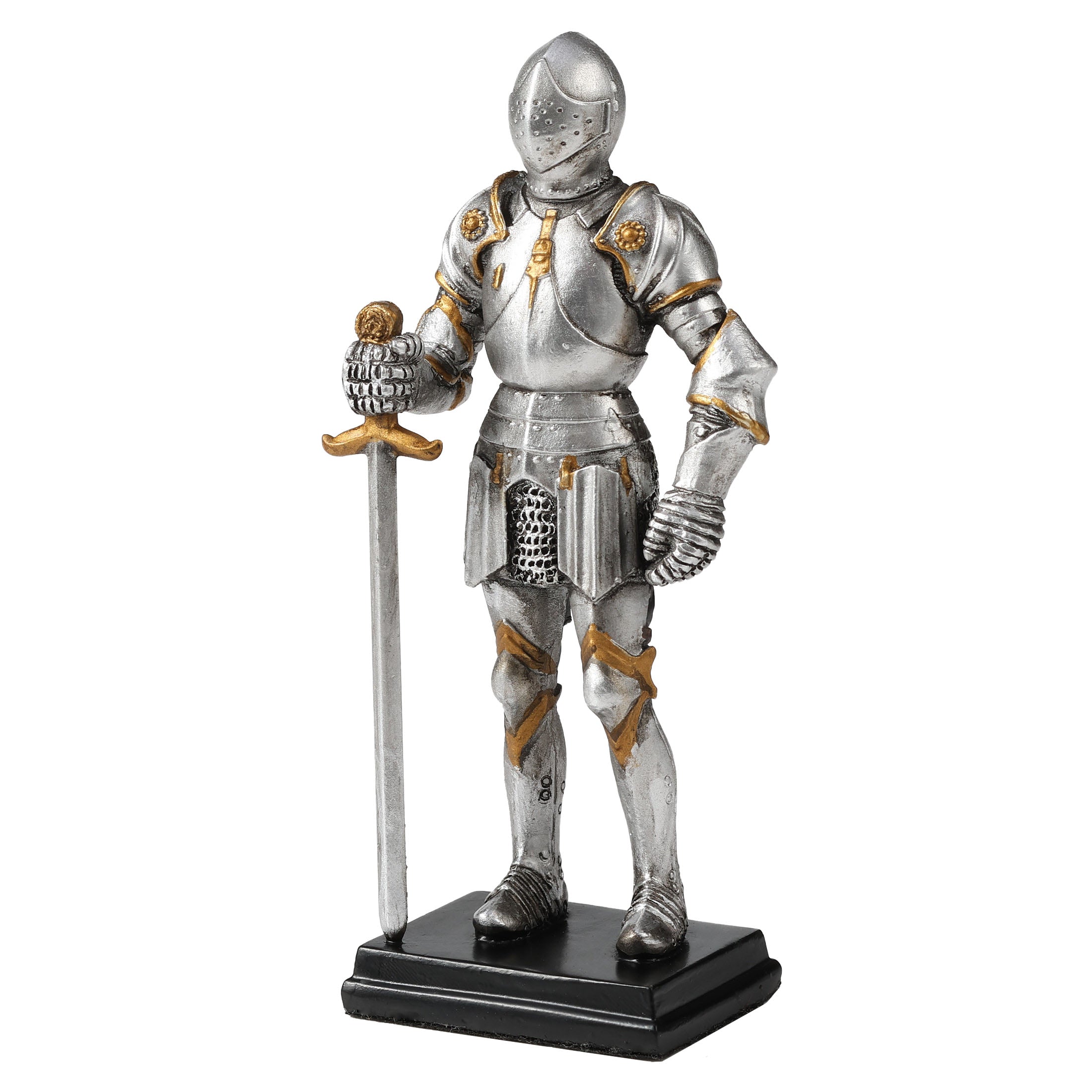 Medieval Knight Armor Sword Stance (Pack of 12)