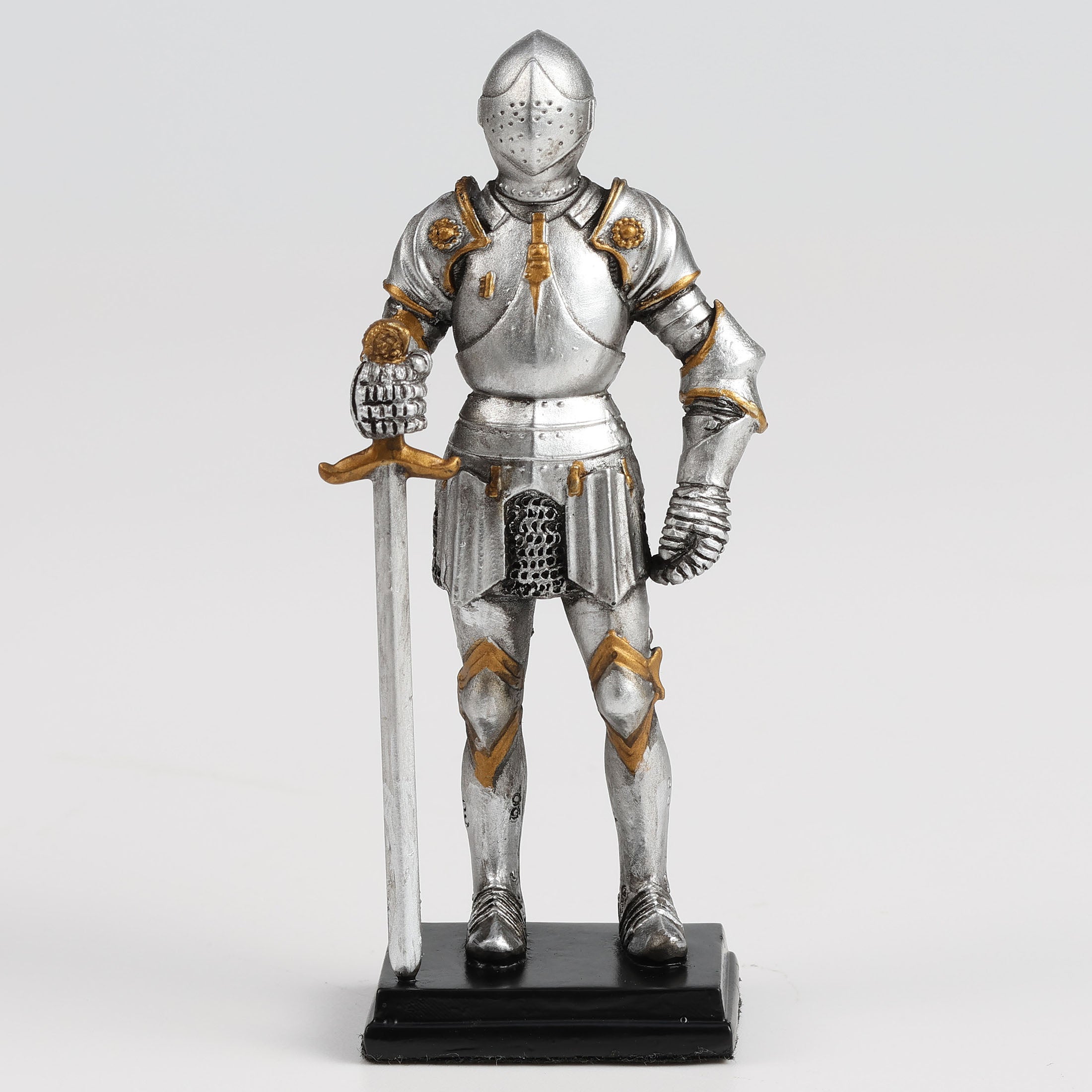 Medieval Knight Armor Sword Stance (Pack of 12)